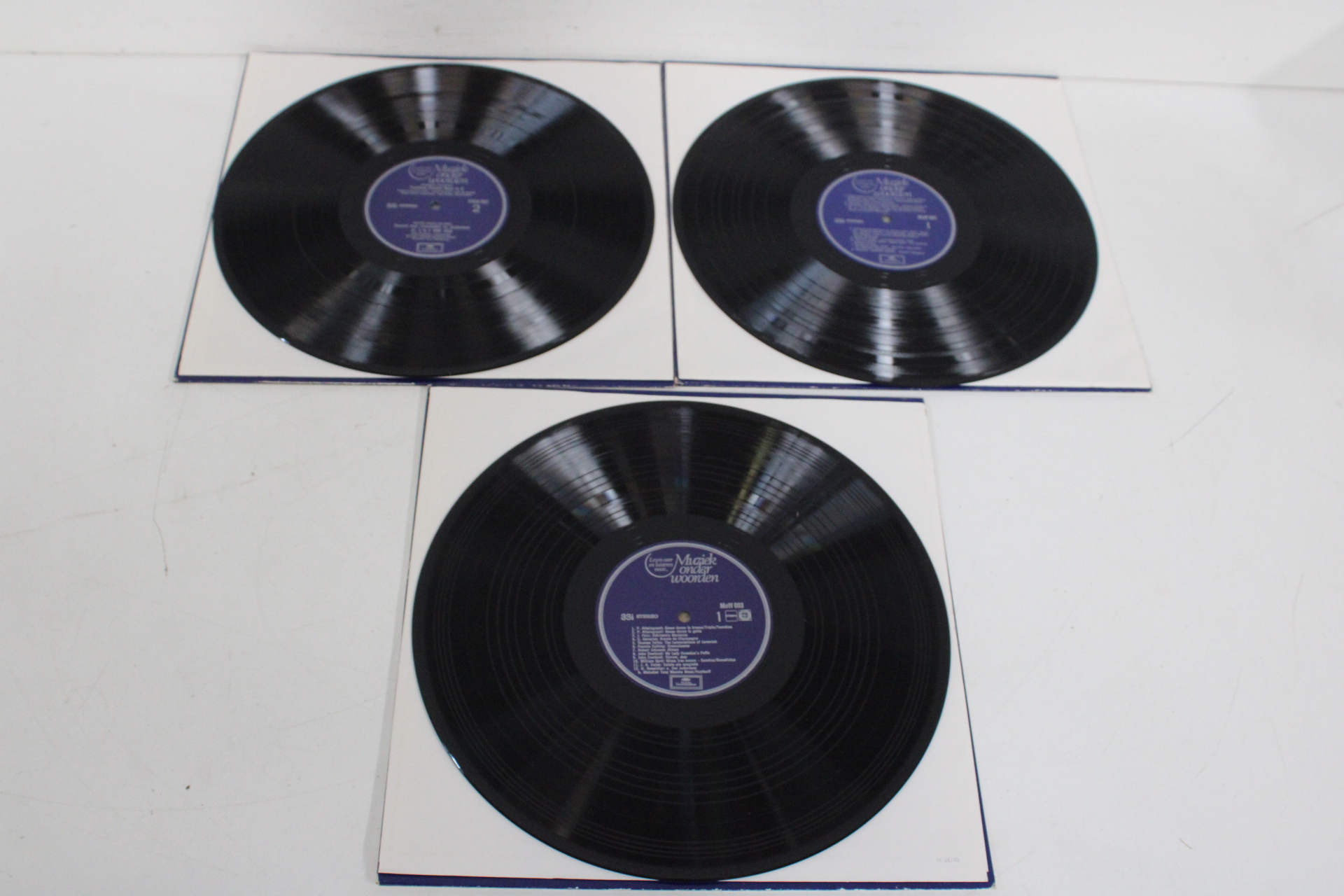 Luxe LP muziekcollectie 'Muziek onder woorden' – foto 7 – kavel bij GSD Auctions, Zoeterwoude