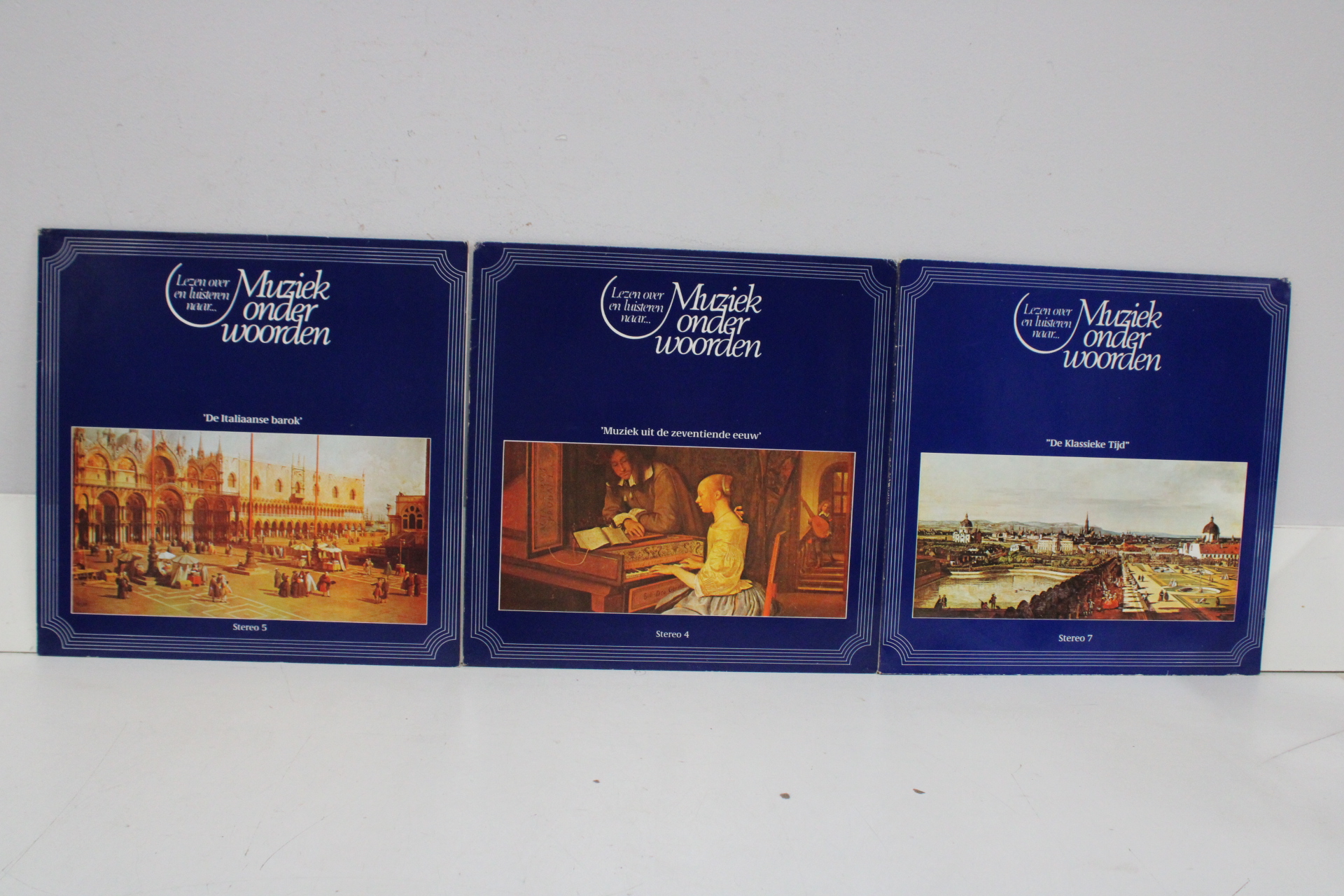 Luxe LP muziekcollectie 'Muziek onder woorden' – foto 8 – kavel bij GSD Auctions, Zoeterwoude