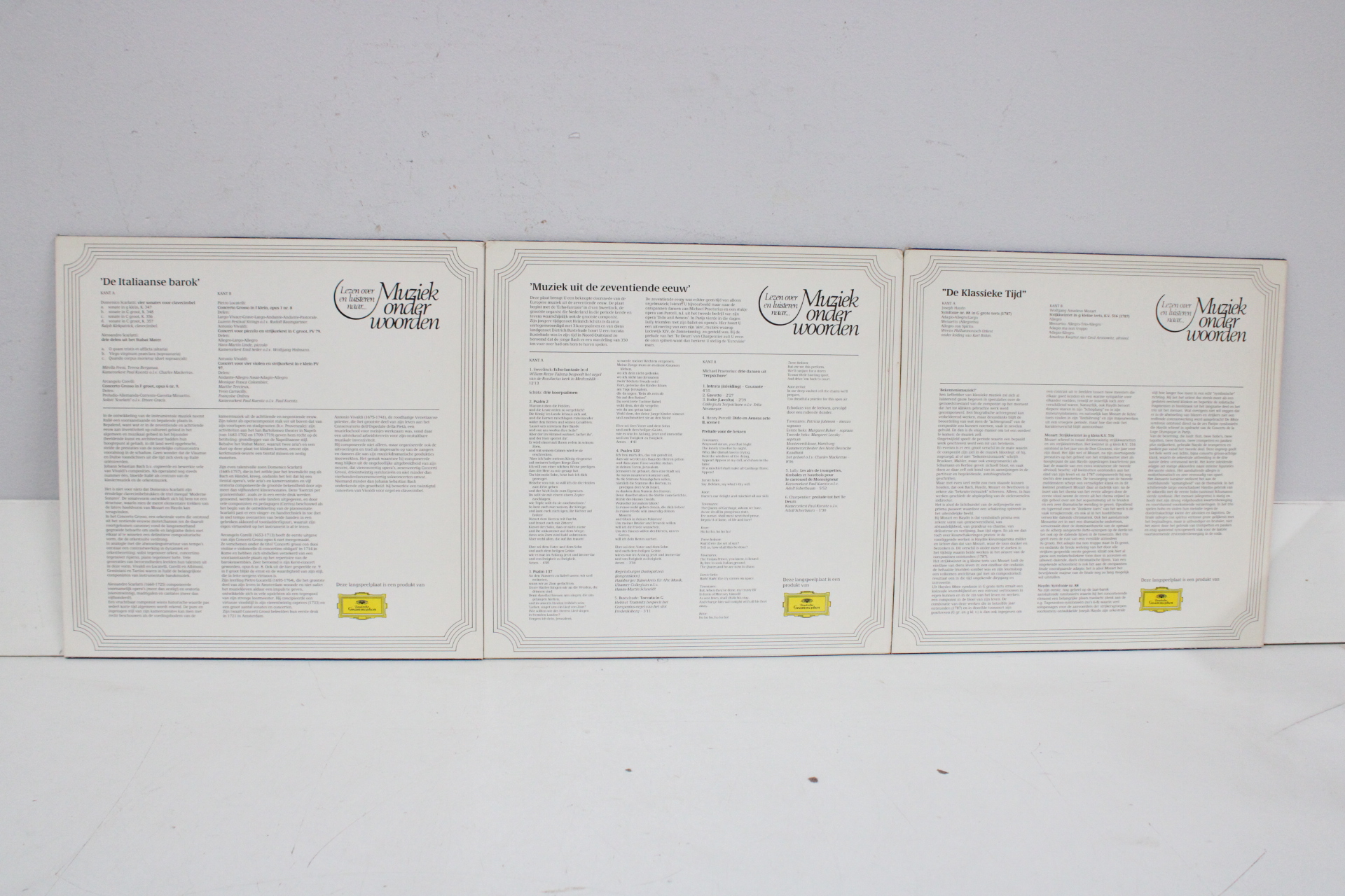 Luxe LP muziekcollectie 'Muziek onder woorden' – foto 9 – kavel bij GSD Auctions, Zoeterwoude