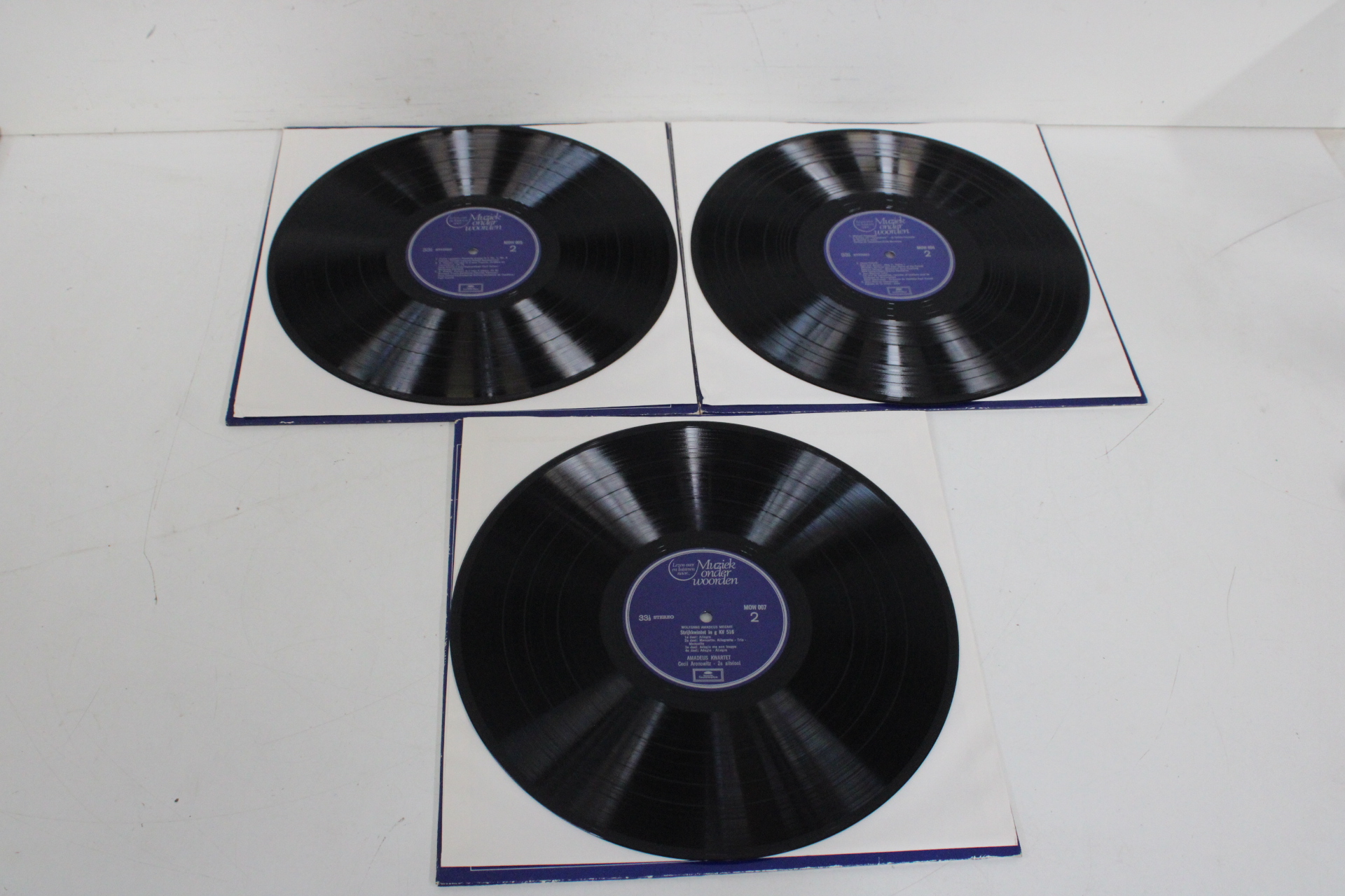Luxe LP muziekcollectie 'Muziek onder woorden' – foto 10 – kavel bij GSD Auctions, Zoeterwoude