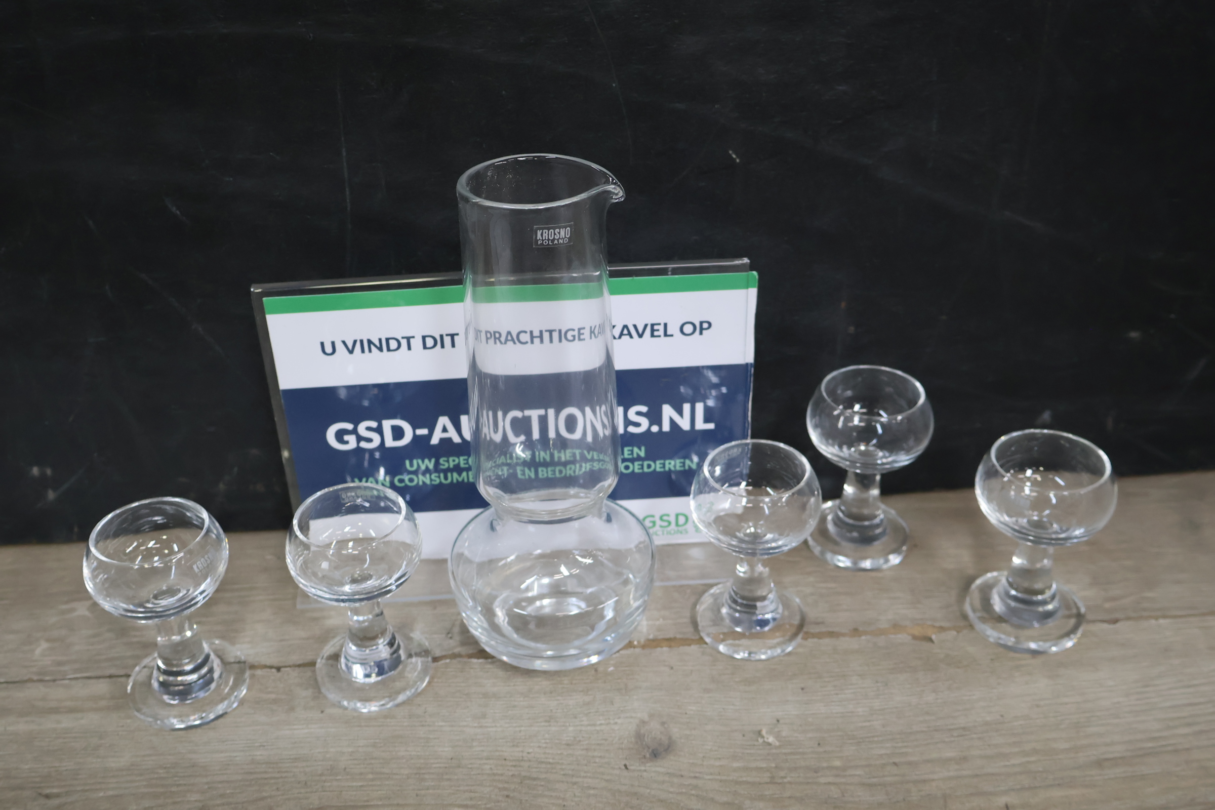 Karaf-Set'' – foto 2 – kavel bij GSD Auctions, Zoeterwoude
