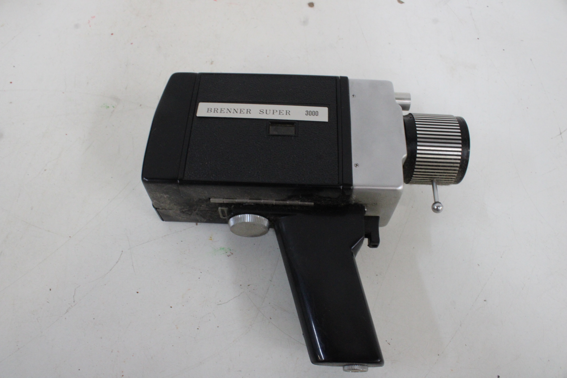 Vintage filmcamera Brenner Super 1000 – foto 5 – kavel bij GSD Auctions, Zoeterwoude
