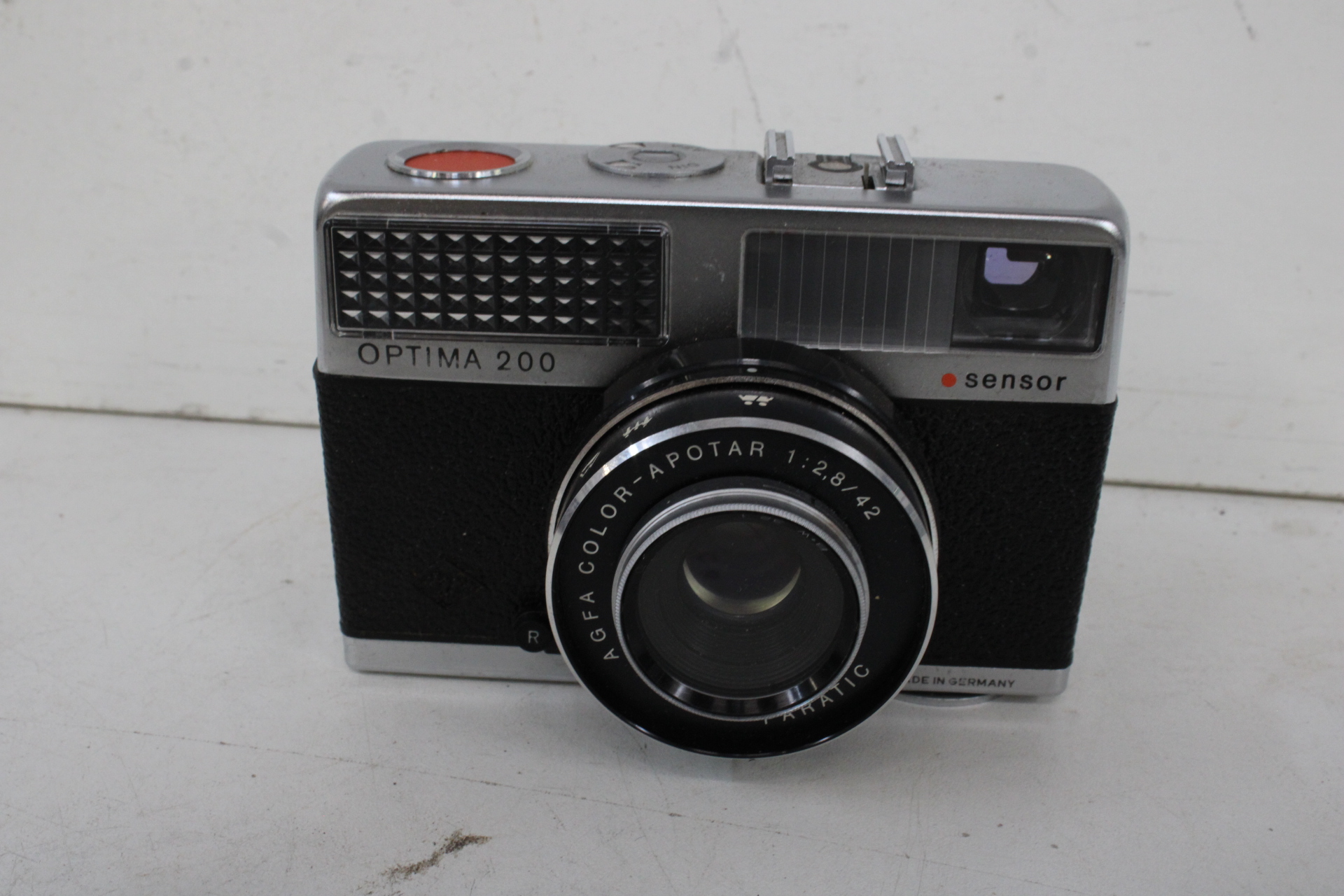Vintage Optima 200 camera met leren draagtas – foto 3 – kavel bij GSD Auctions, Zoeterwoude