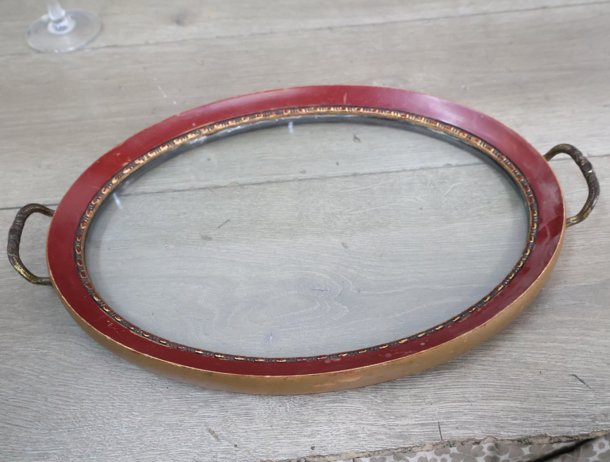 Set glazen wijnglazen met karaf en dienblad – foto 5 – kavel bij GSD Auctions, Zoeterwoude