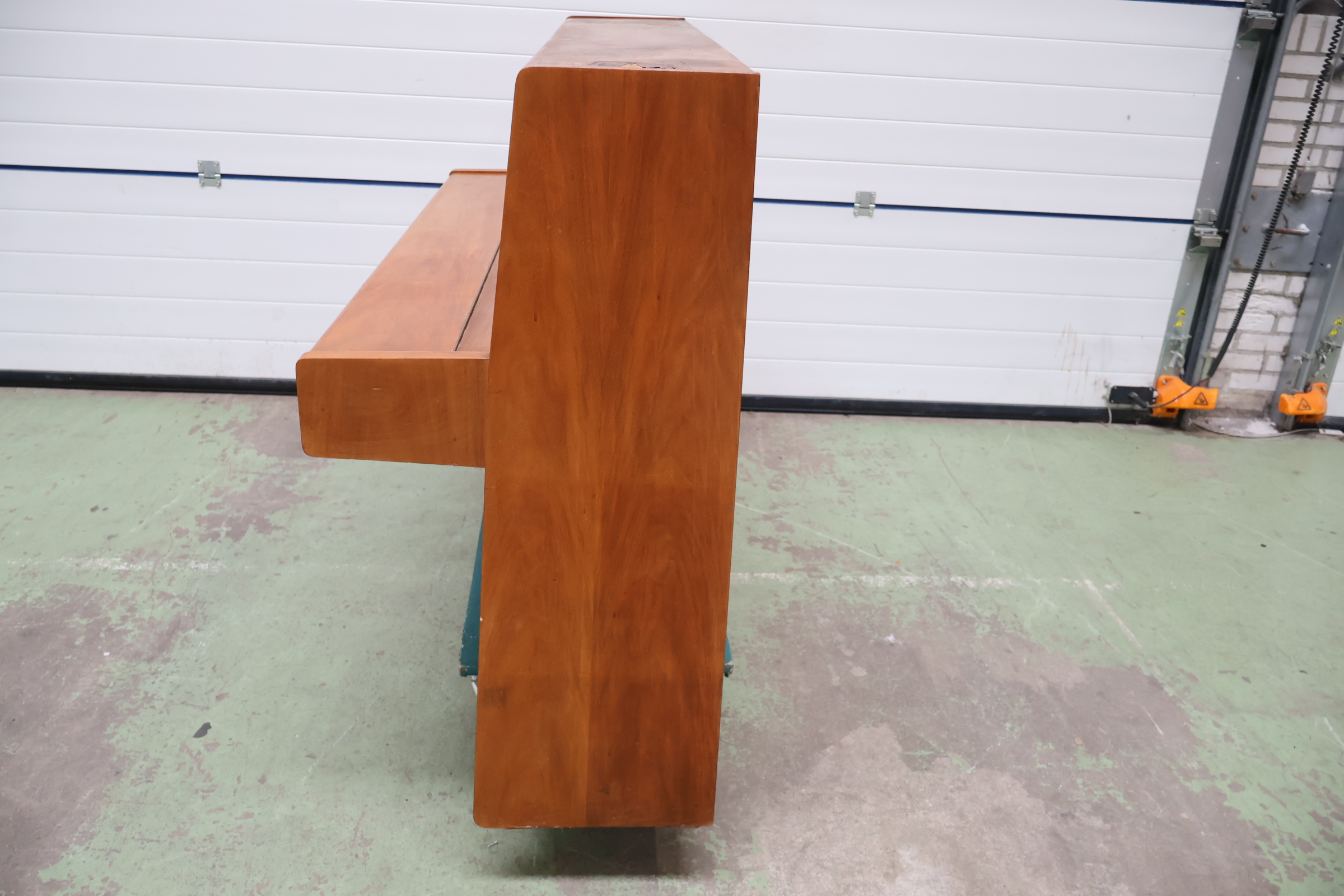 Houten rechtop piano – foto 7 – kavel bij GSD Auctions, Zoeterwoude