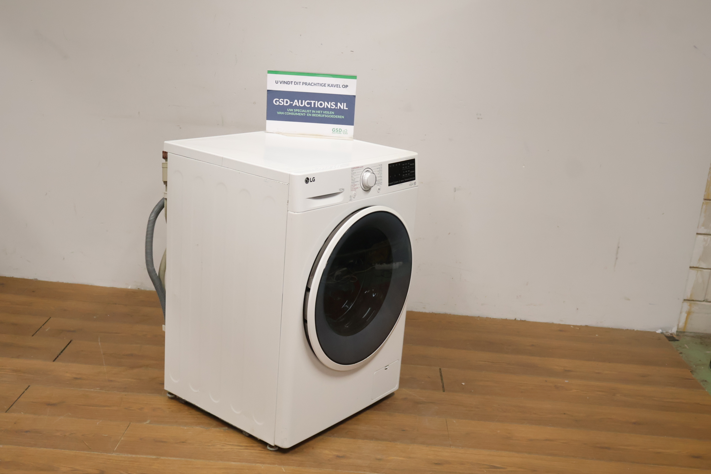 LG wasmachine 11.5 kg – kavel bij GSD Auctions, Zoeterwoude