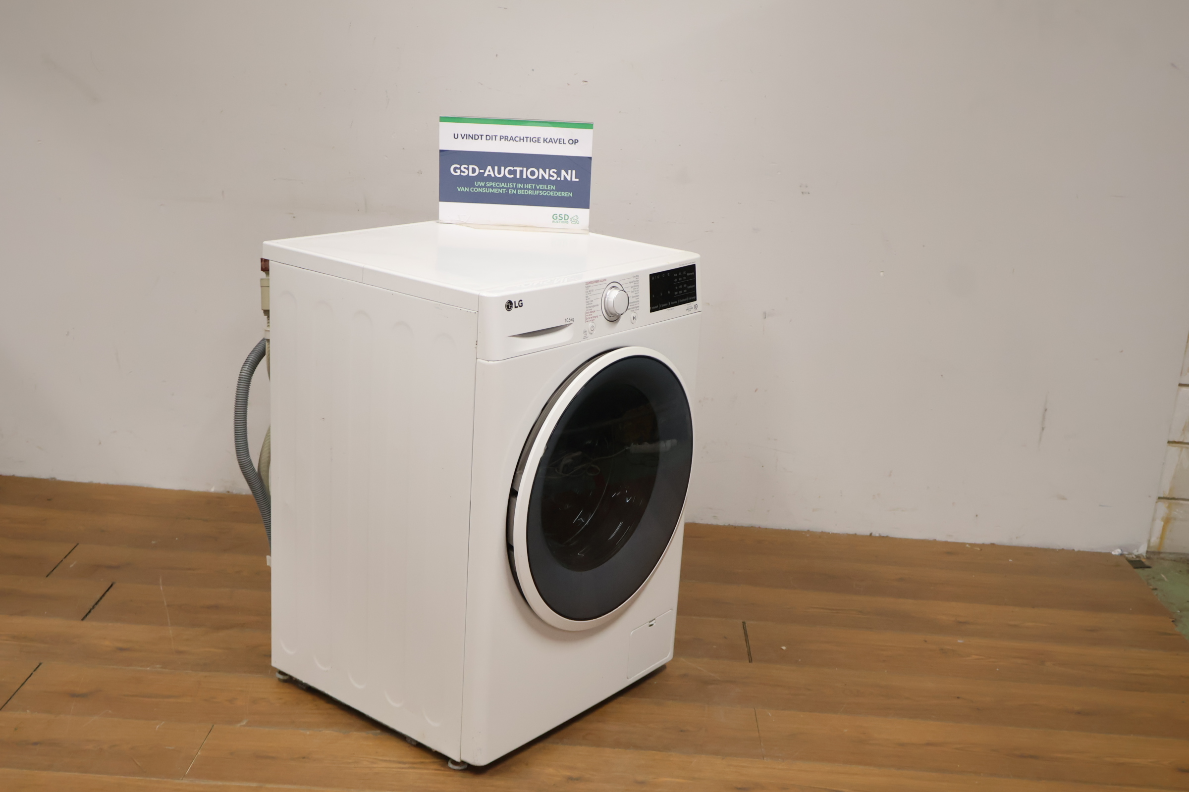 LG wasmachine 11.5 kg – foto 2 – kavel bij GSD Auctions, Zoeterwoude