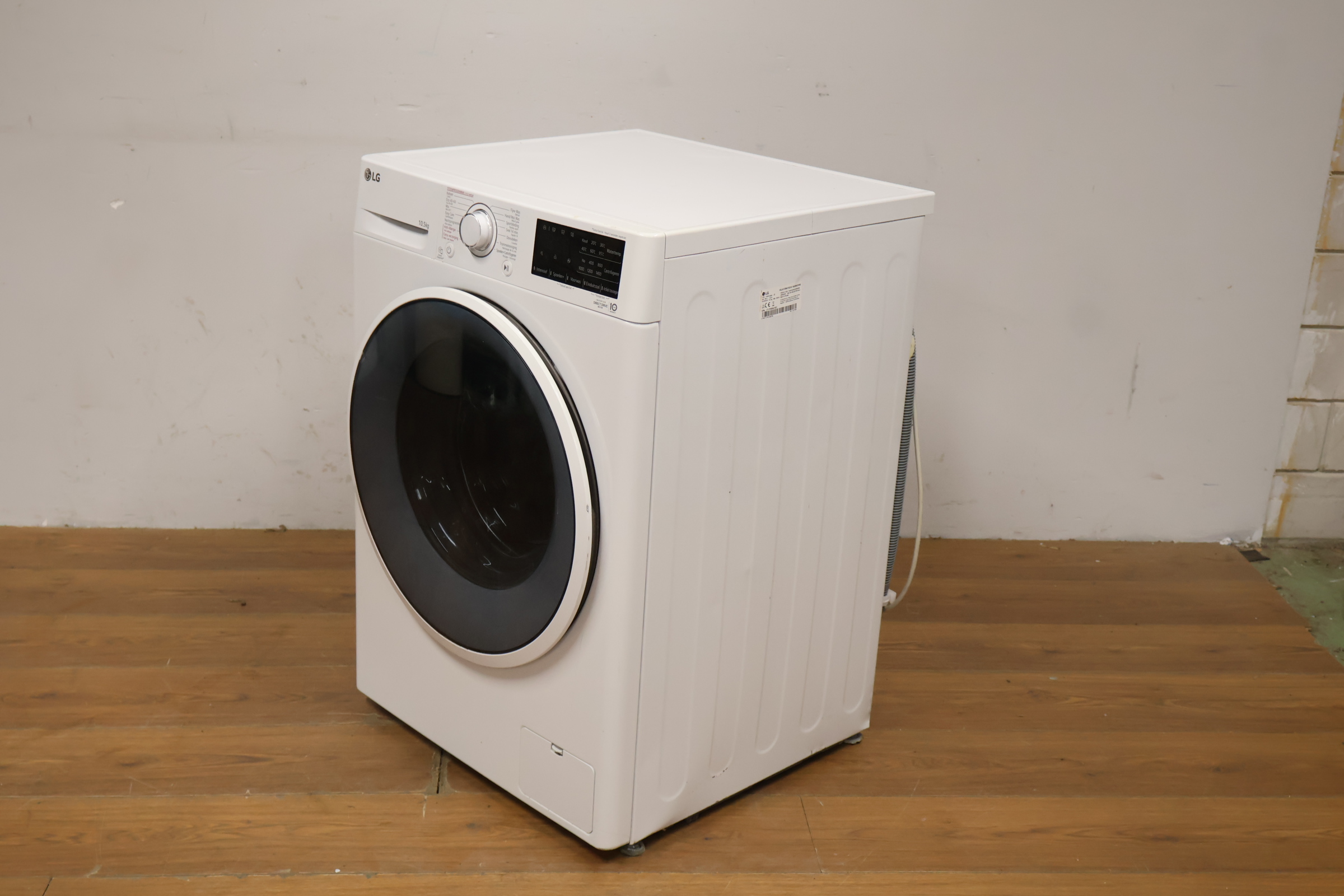 LG wasmachine 11.5 kg – foto 10 – kavel bij GSD Auctions, Zoeterwoude