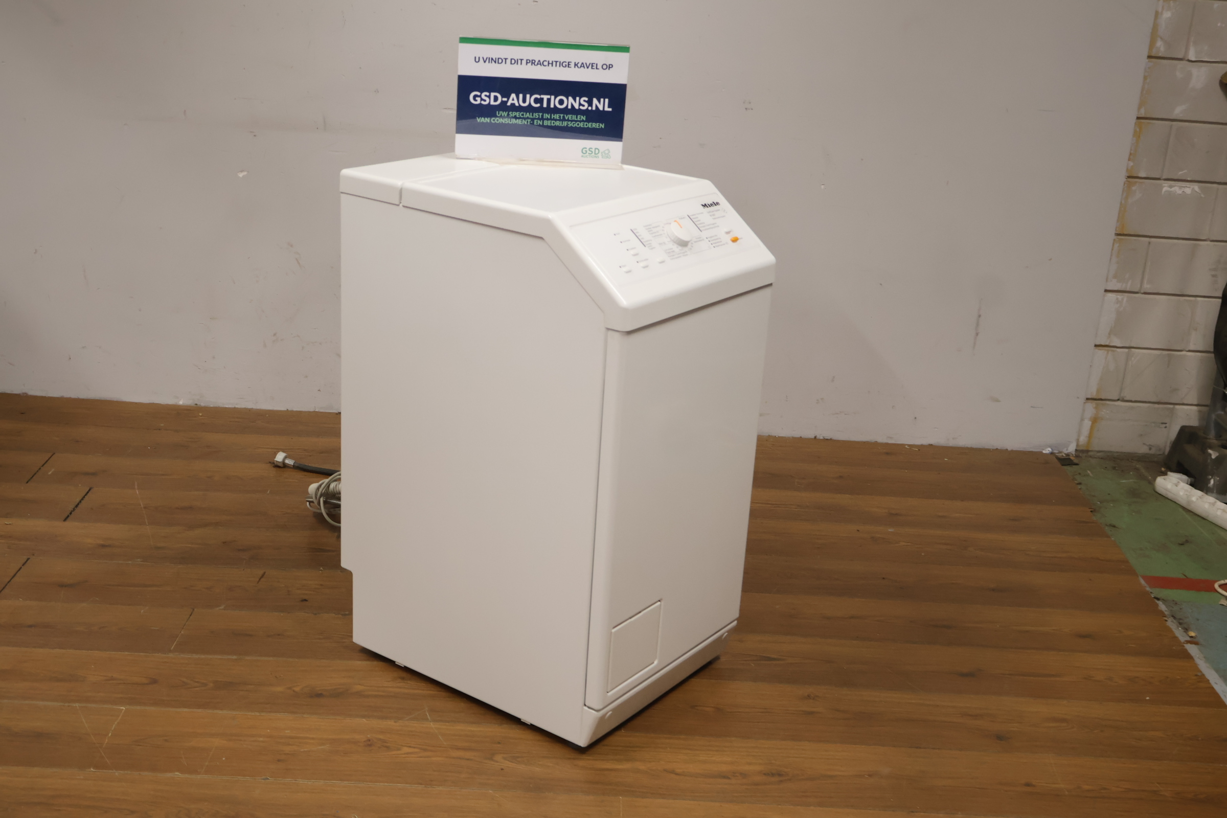 Miele wasmachine met bovenlader – foto 2 – kavel bij GSD Auctions, Zoeterwoude