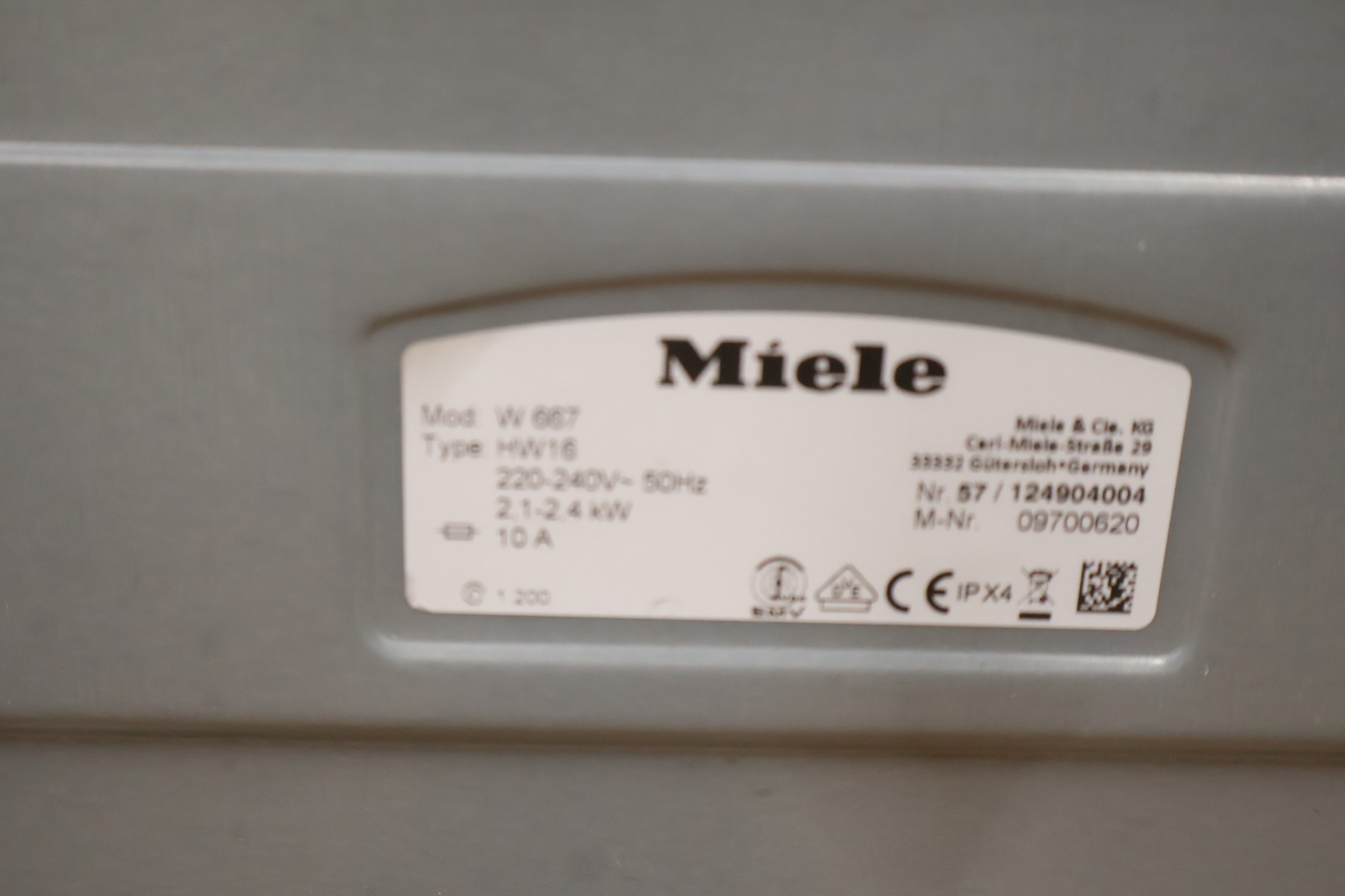 Miele wasmachine met bovenlader – foto 7 – kavel bij GSD Auctions, Zoeterwoude