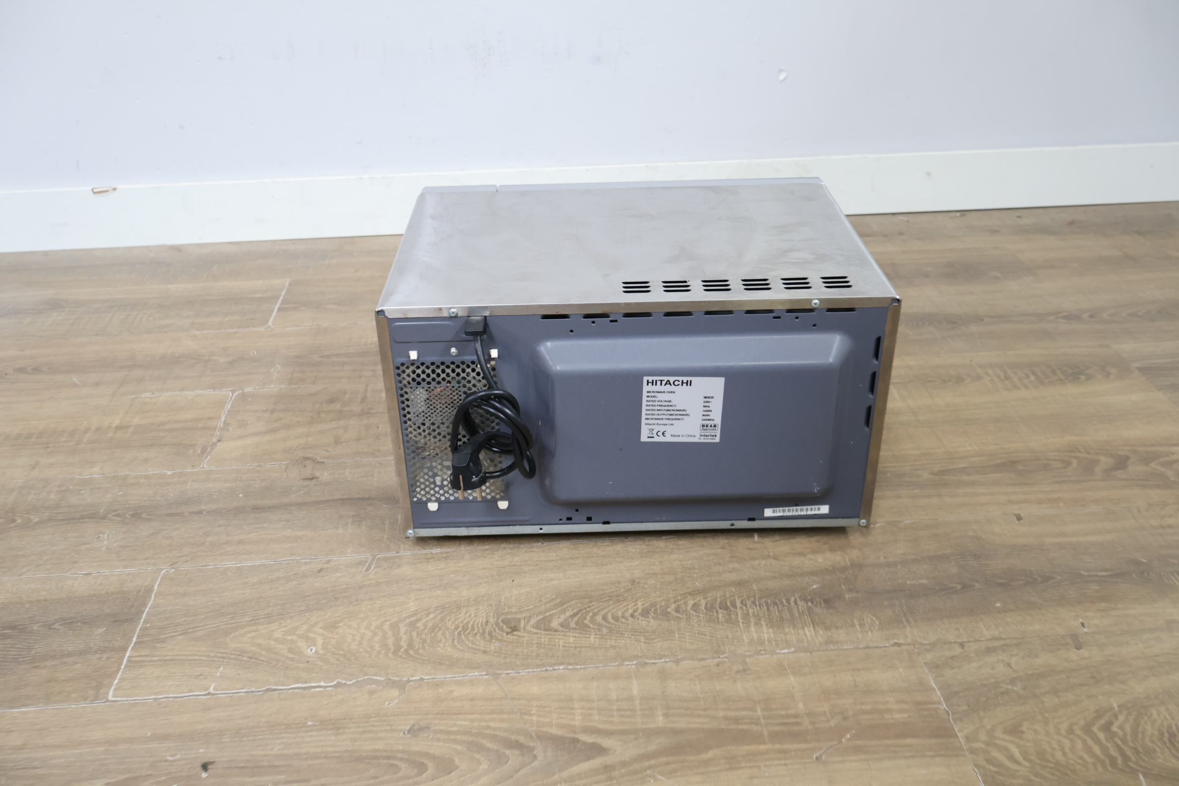Inventum magnetron wit en RVS – foto 5 – kavel bij GSD Auctions, Zoeterwoude