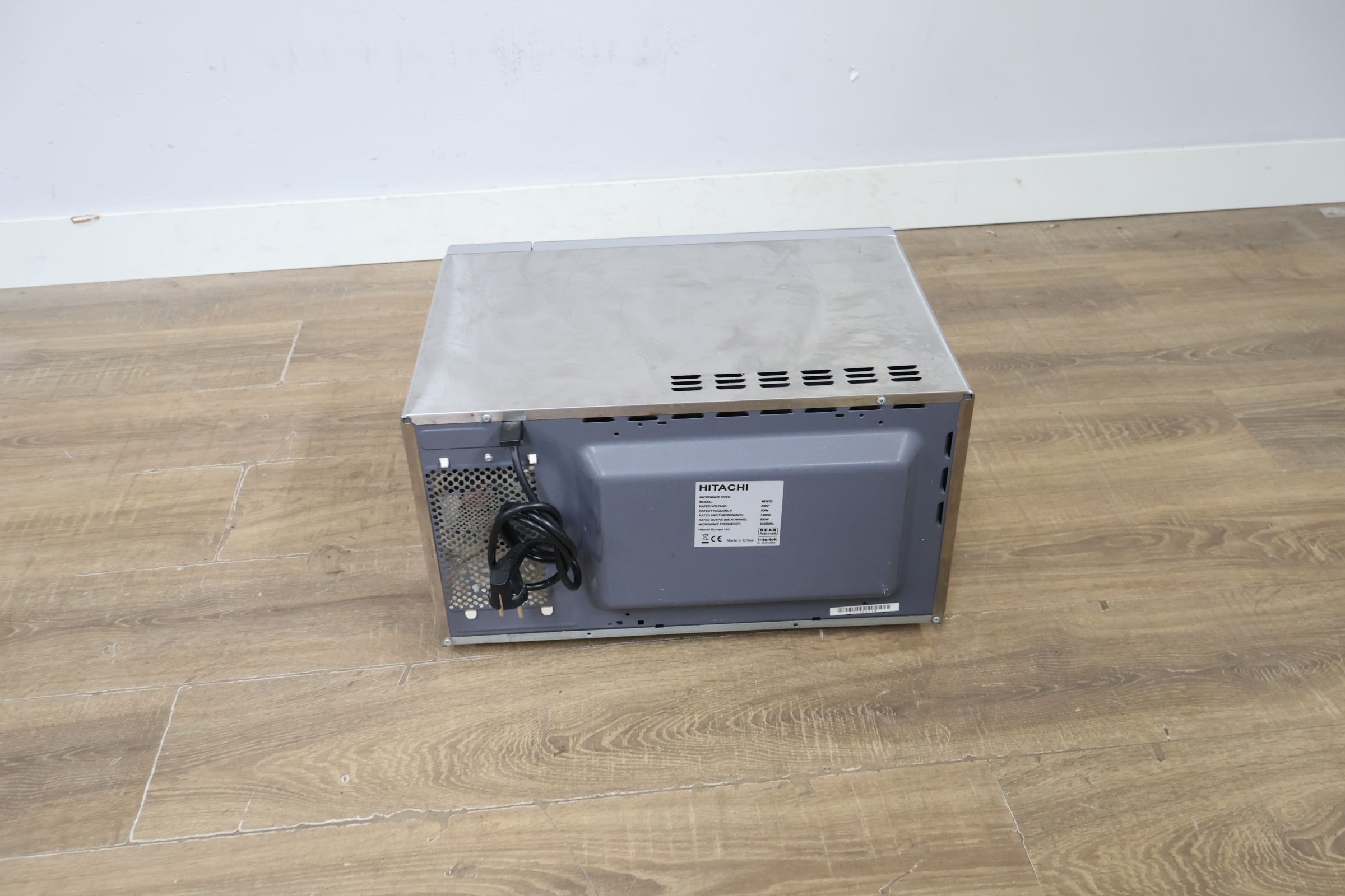 Inventum magnetron wit en RVS – foto 6 – kavel bij GSD Auctions, Zoeterwoude