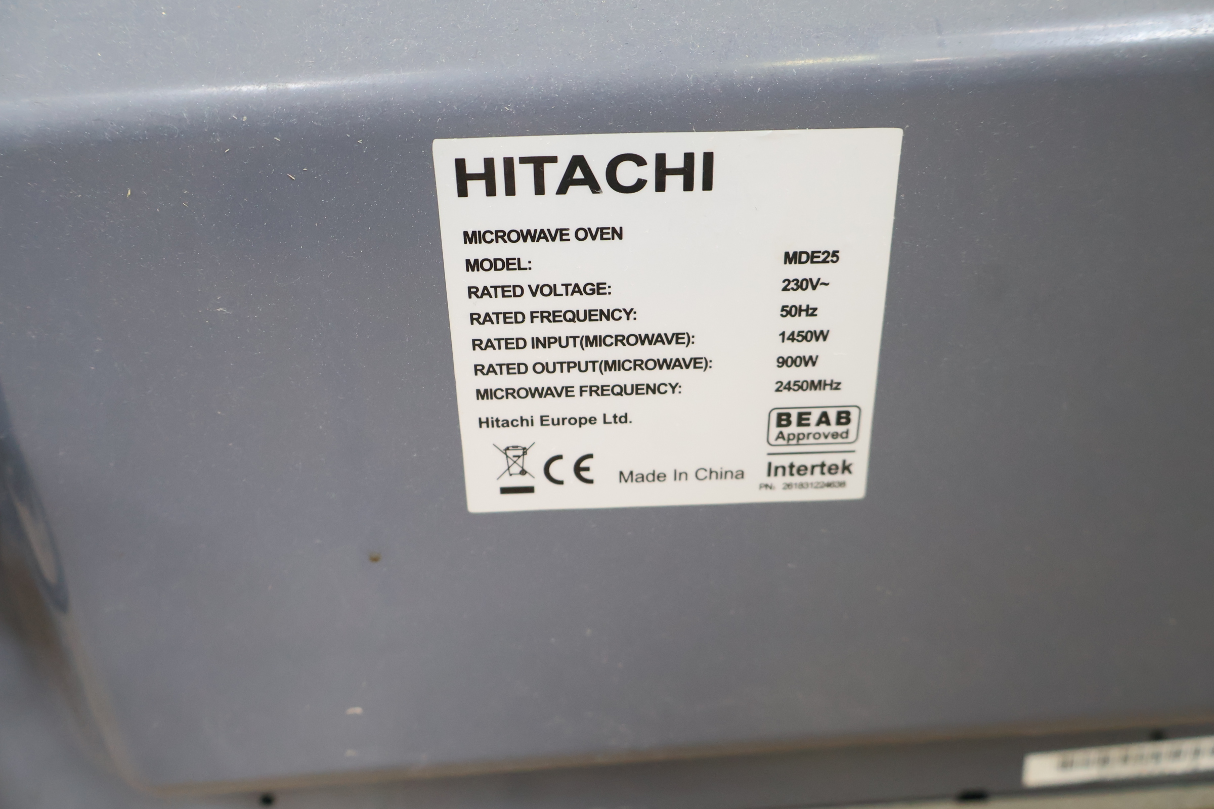 Inventum magnetron wit en RVS – foto 7 – kavel bij GSD Auctions, Zoeterwoude