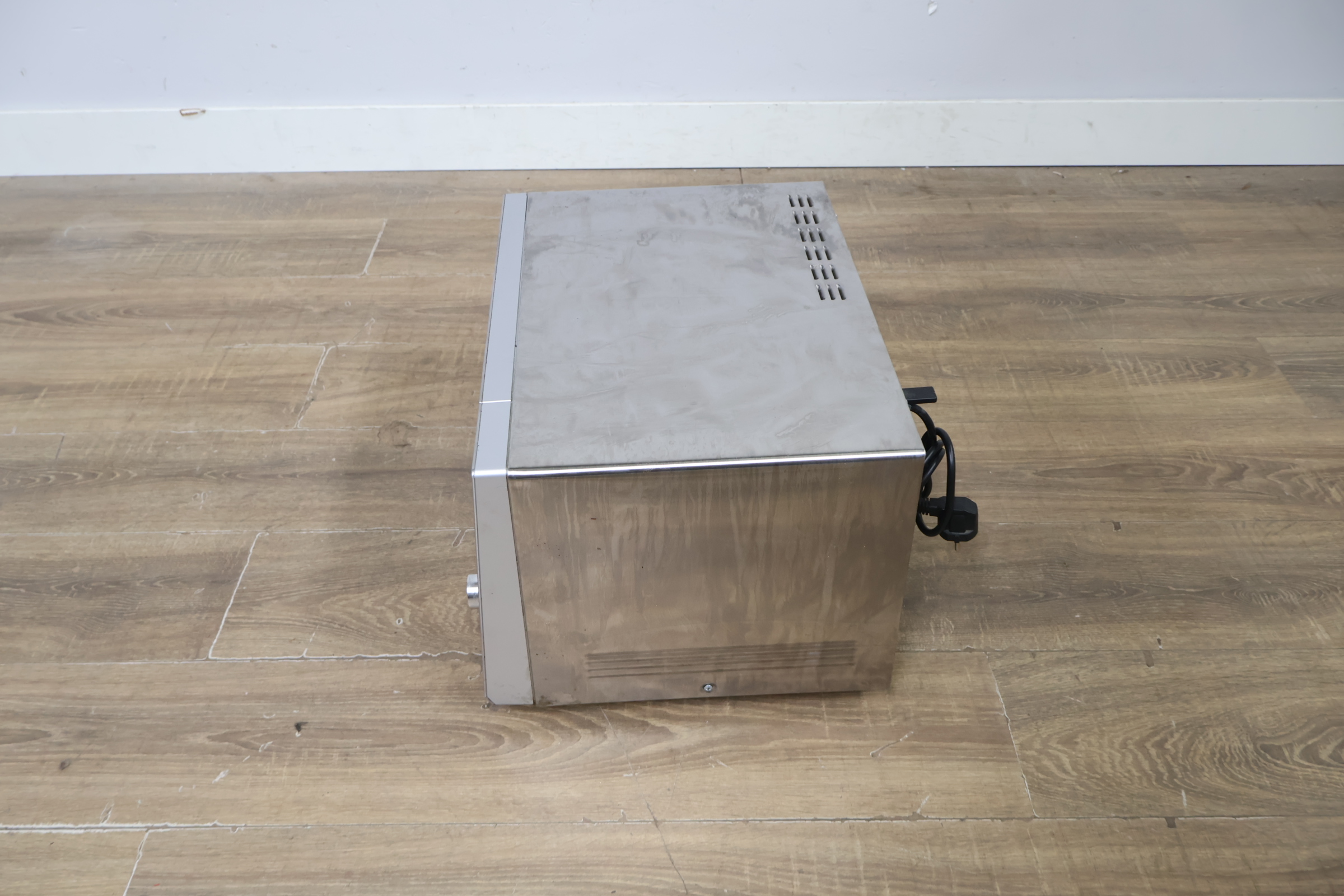Inventum magnetron wit en RVS – foto 9 – kavel bij GSD Auctions, Zoeterwoude