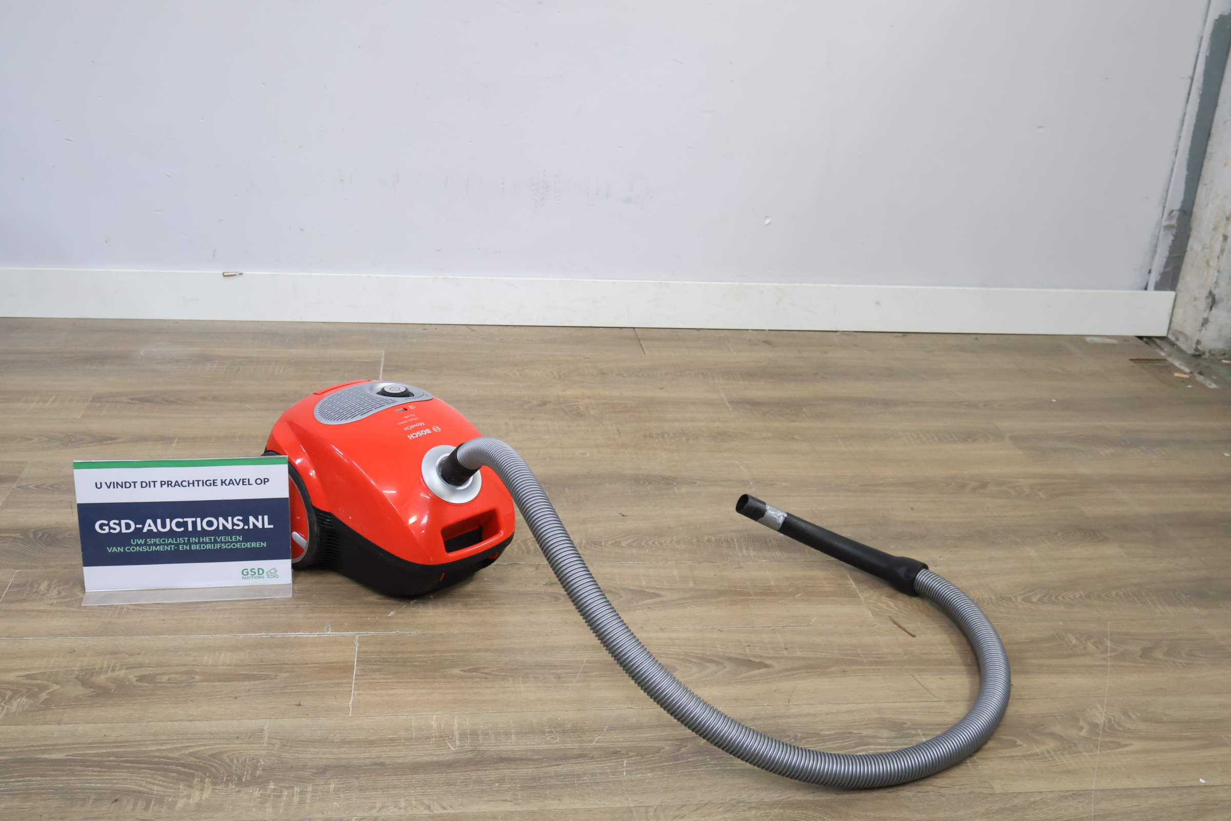 Bosch stofzuiger BGL35MOV22/01 – kavel bij GSD Auctions, Zoeterwoude