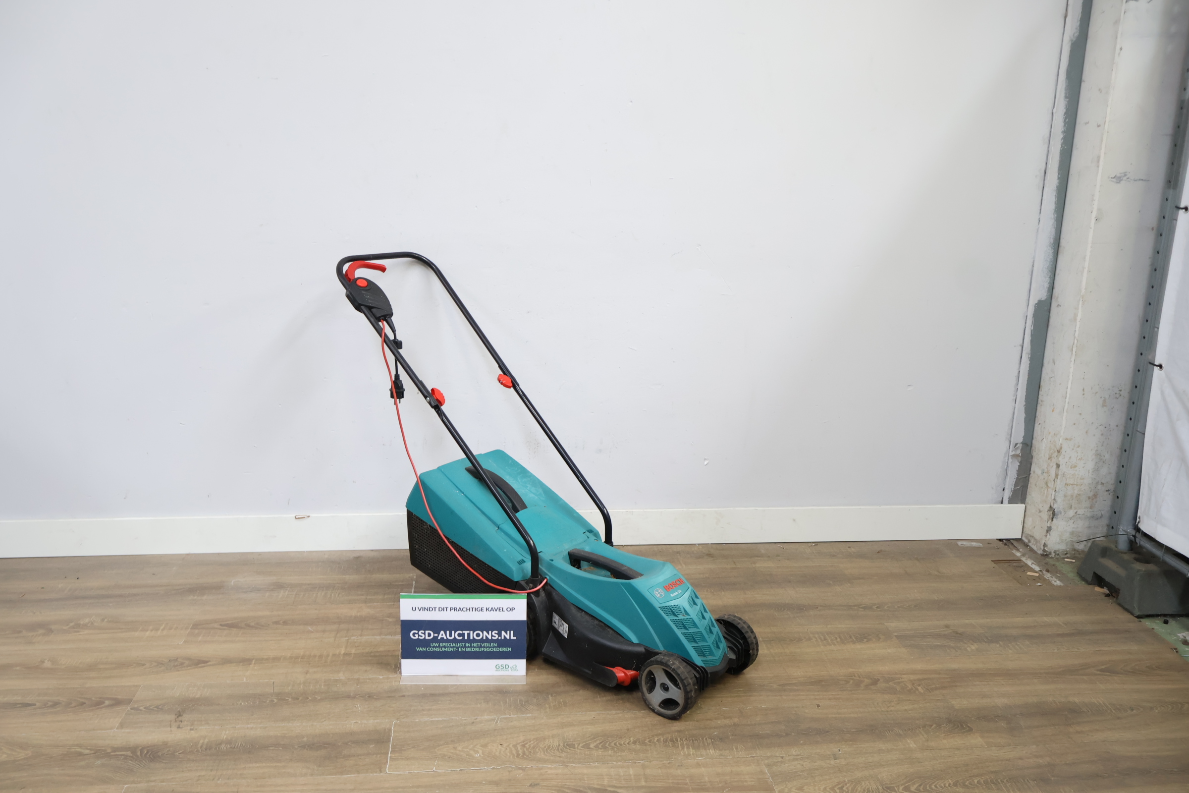 Bosch elektrische grasmaaier – kavel bij GSD Auctions, Zoeterwoude