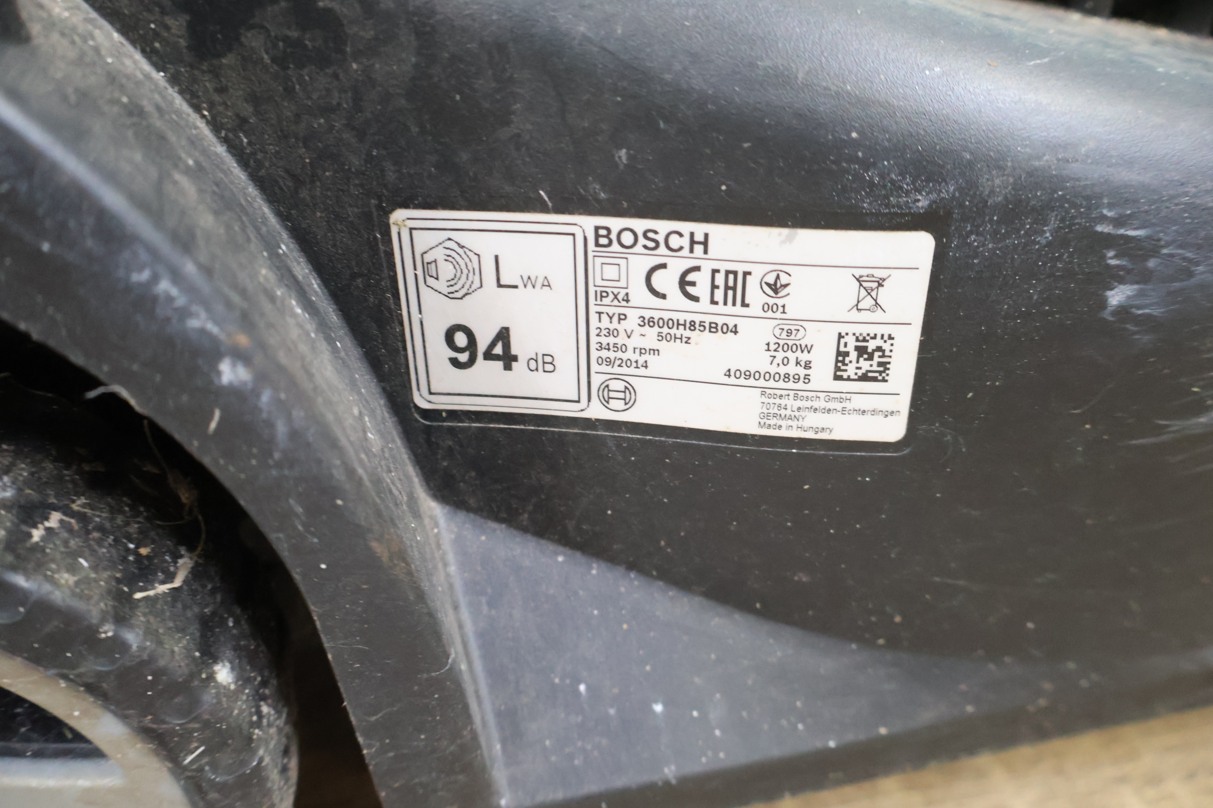 Bosch elektrische grasmaaier – foto 5 – kavel bij GSD Auctions, Zoeterwoude