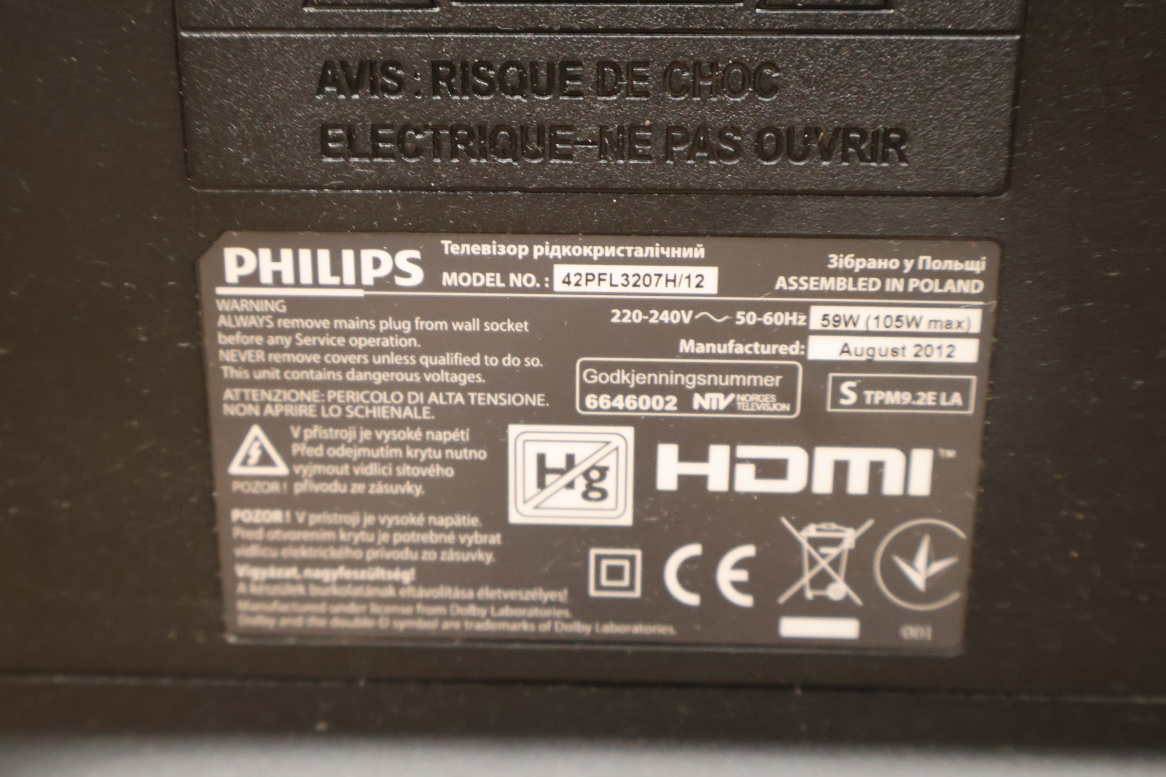 Samsung Television met afstandsbediening – foto 7 – kavel bij GSD Auctions, Zoeterwoude