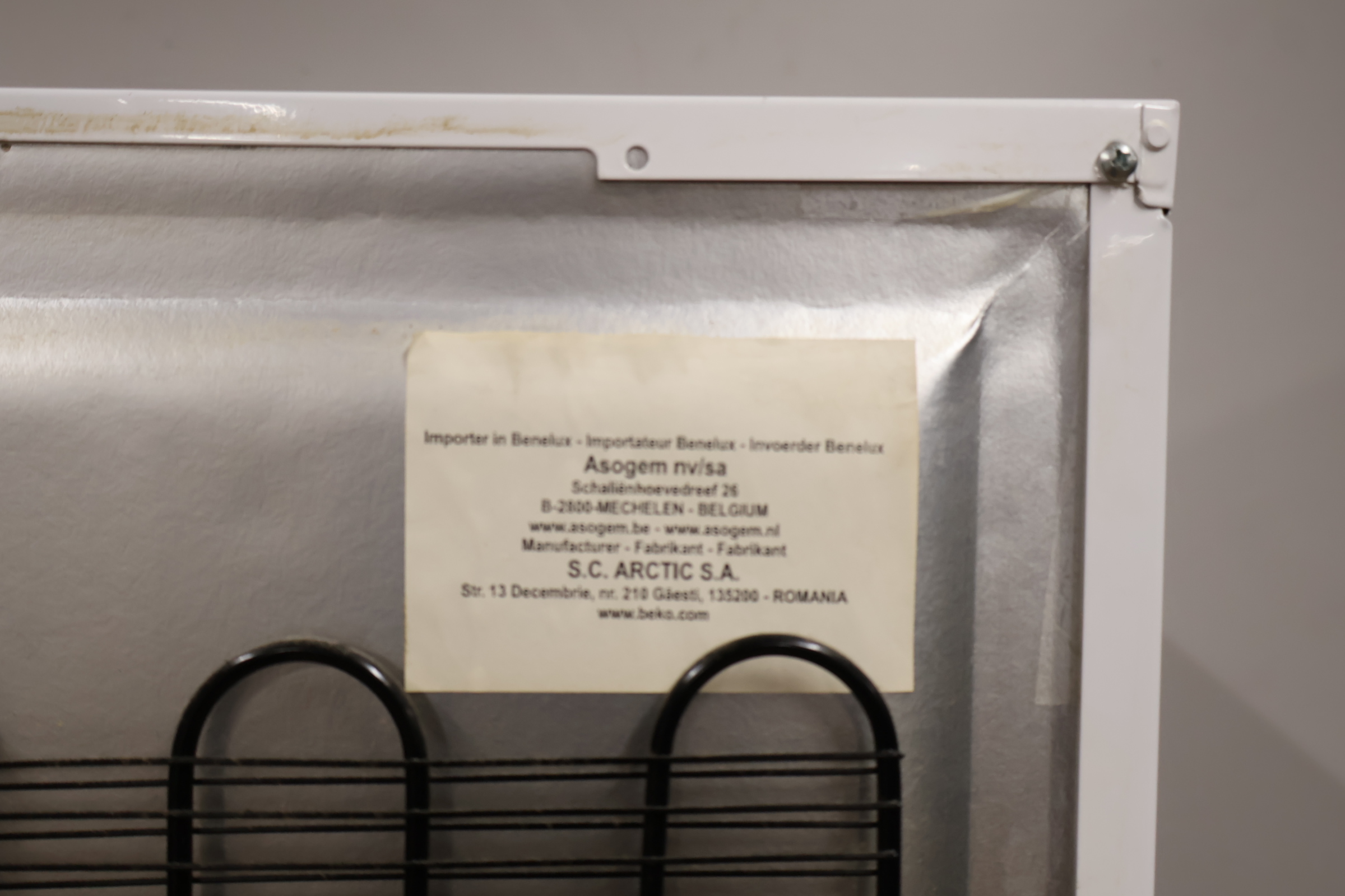 Beko Koelkast met Vriezer – foto 7 – kavel bij GSD Auctions, Zoeterwoude