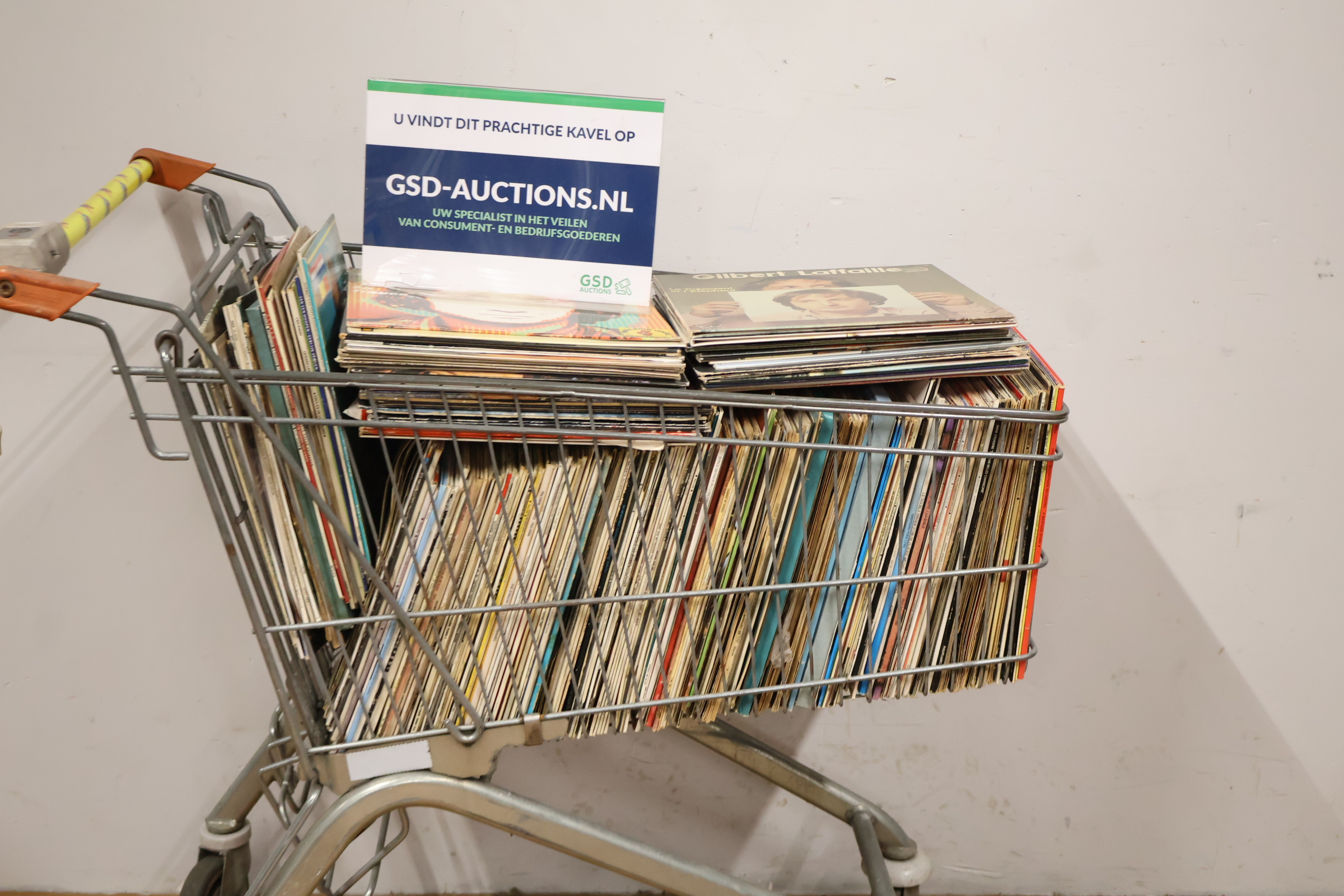 Collectie Vinylplaten in Winkelwagentje – foto 2 – kavel bij GSD Auctions, Zoeterwoude
