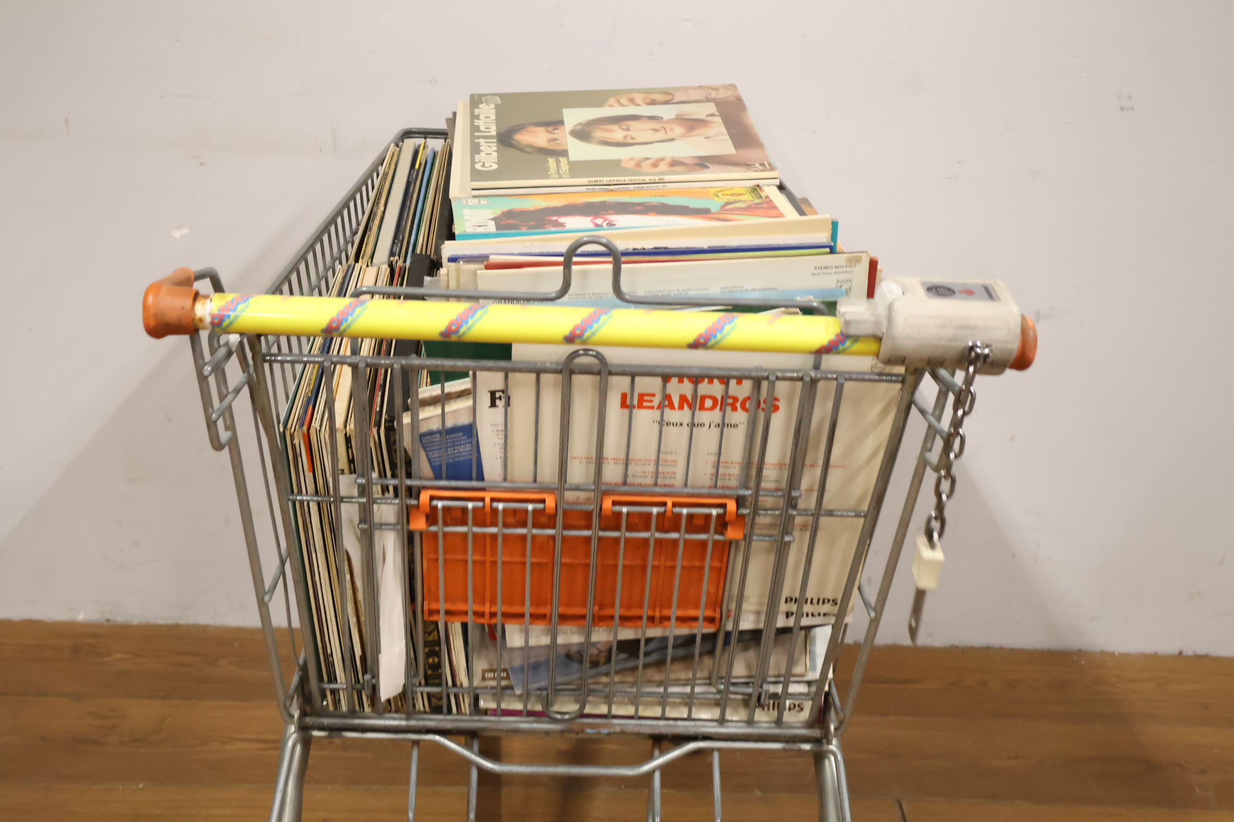Collectie Vinylplaten in Winkelwagentje – foto 4 – kavel bij GSD Auctions, Zoeterwoude