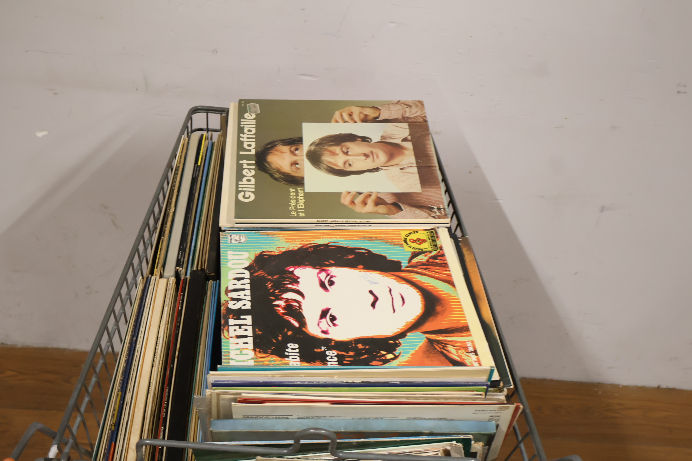 Collectie Vinylplaten in Winkelwagentje – foto 5 – kavel bij GSD Auctions, Zoeterwoude