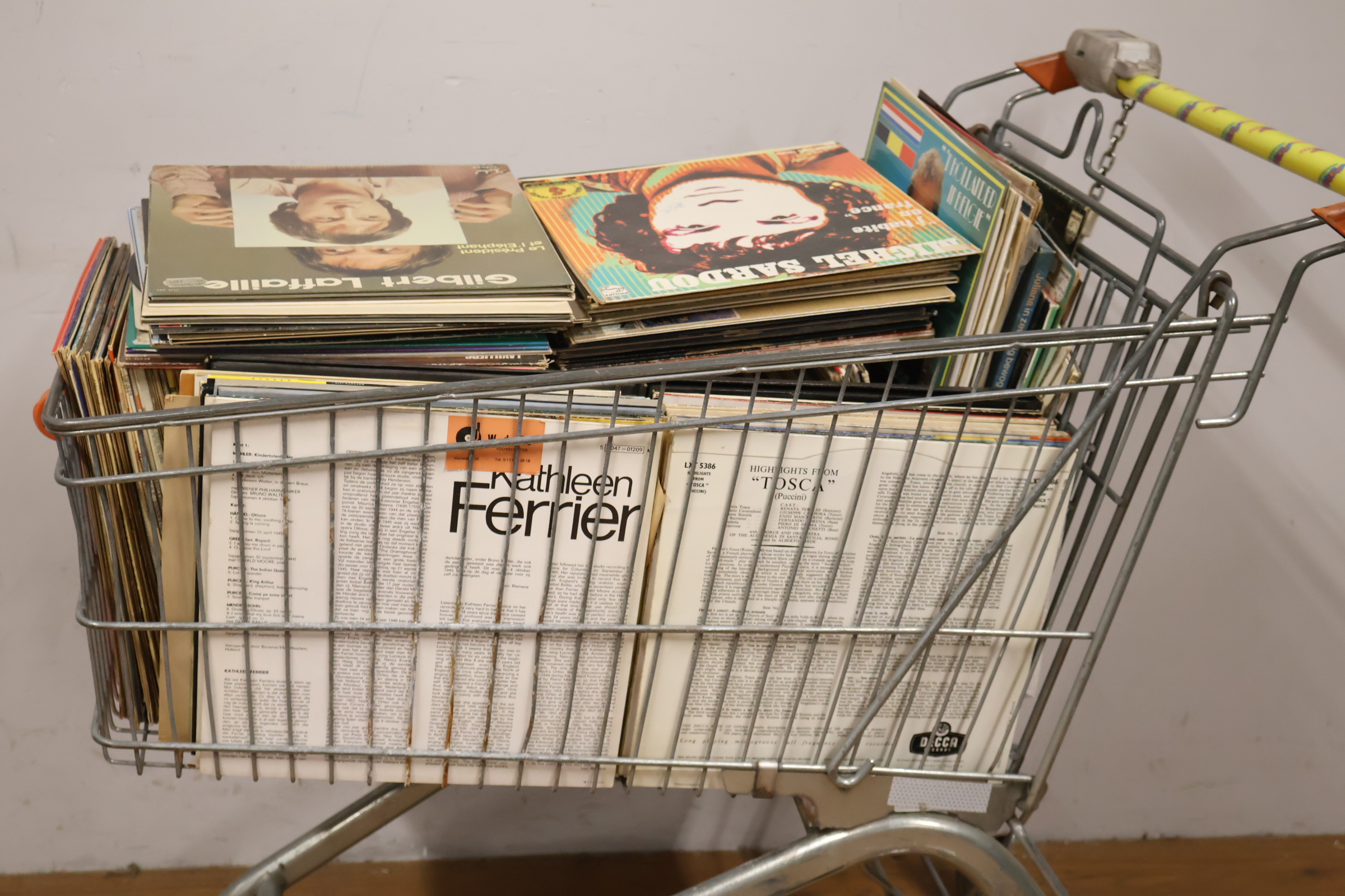 Collectie Vinylplaten in Winkelwagentje – foto 6 – kavel bij GSD Auctions, Zoeterwoude