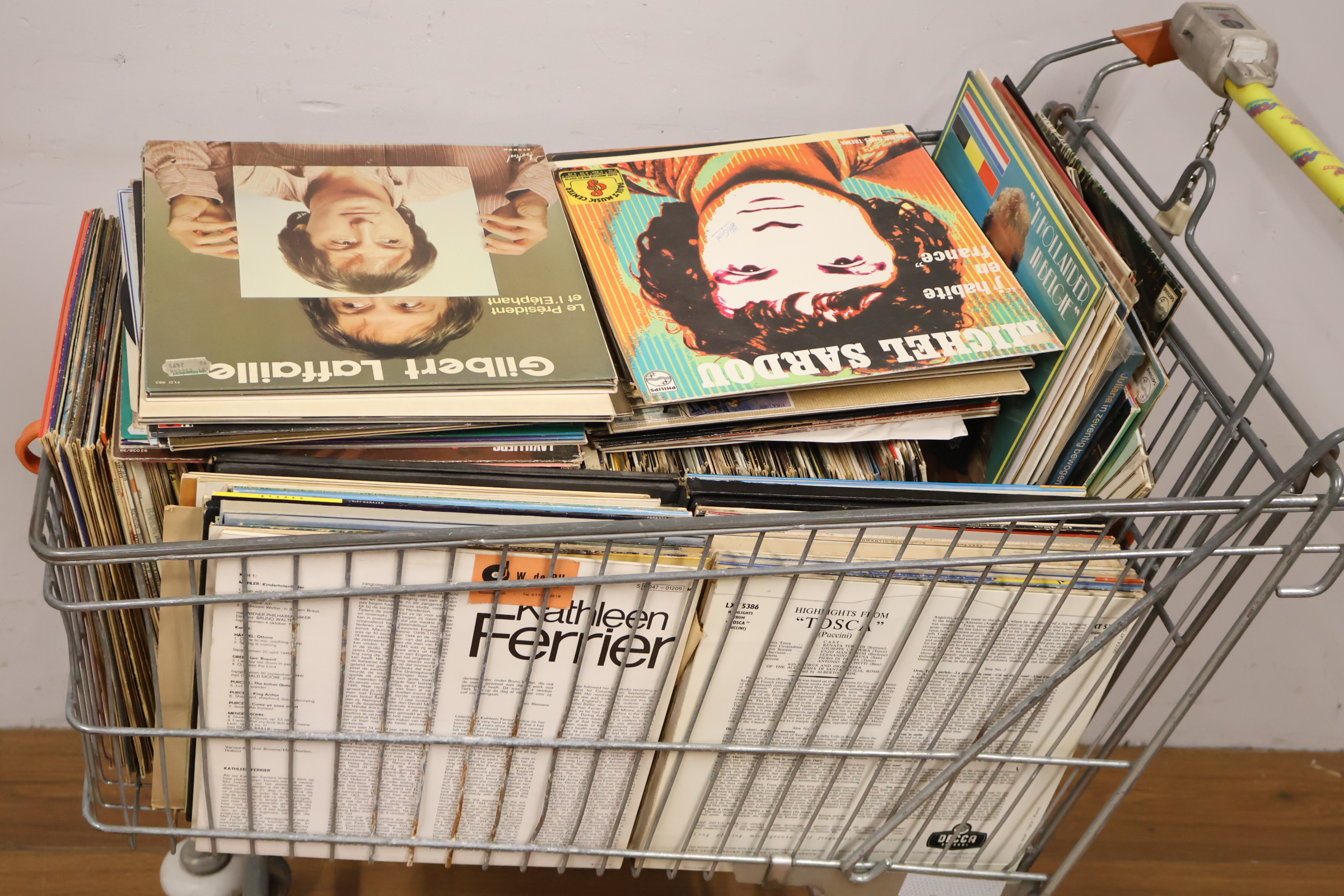 Collectie Vinylplaten in Winkelwagentje – foto 7 – kavel bij GSD Auctions, Zoeterwoude