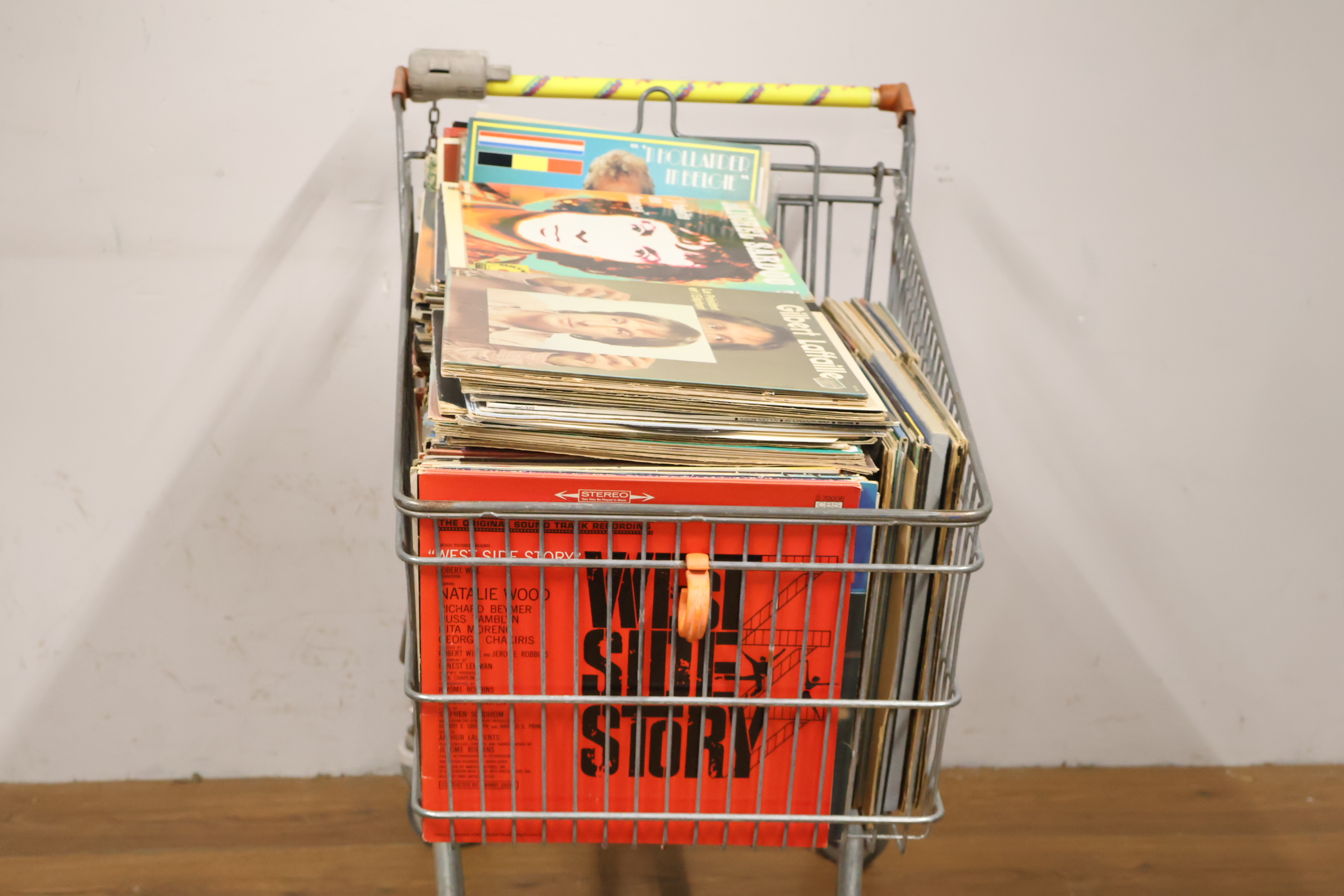 Collectie Vinylplaten in Winkelwagentje – foto 8 – kavel bij GSD Auctions, Zoeterwoude
