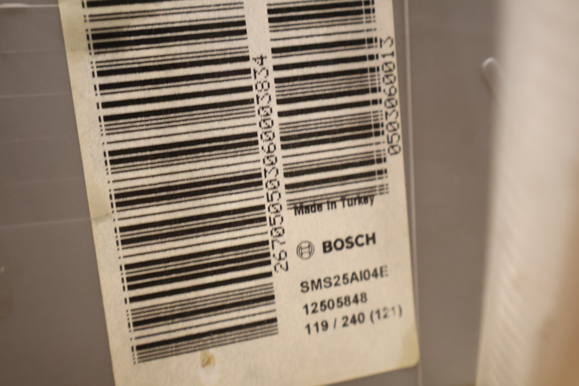 Bosch afwasmachine in RVS – foto 7 – kavel bij GSD Auctions, Zoeterwoude