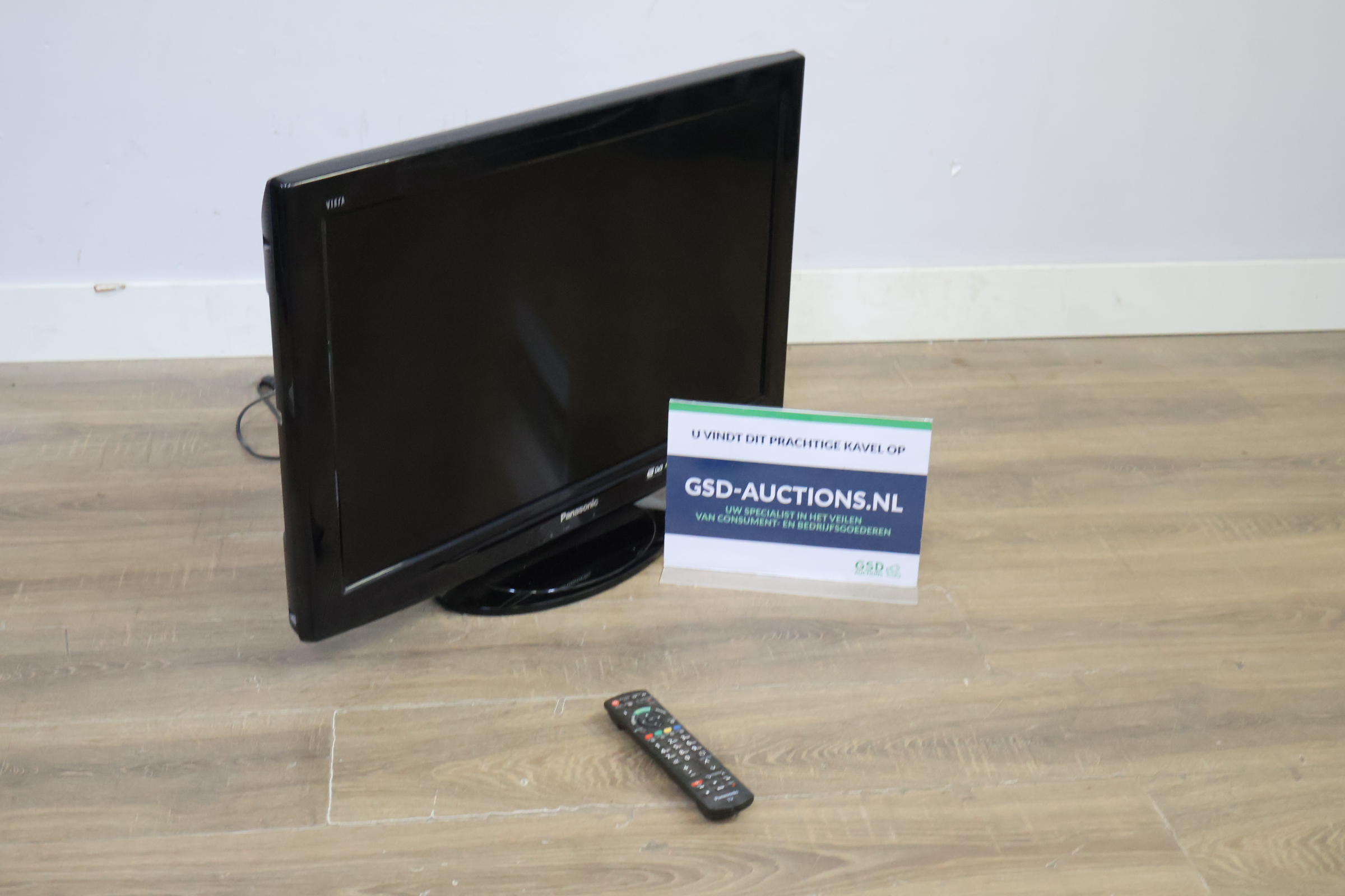 Panasonic Viera LCD-televisie – kavel bij GSD Auctions, Zoeterwoude