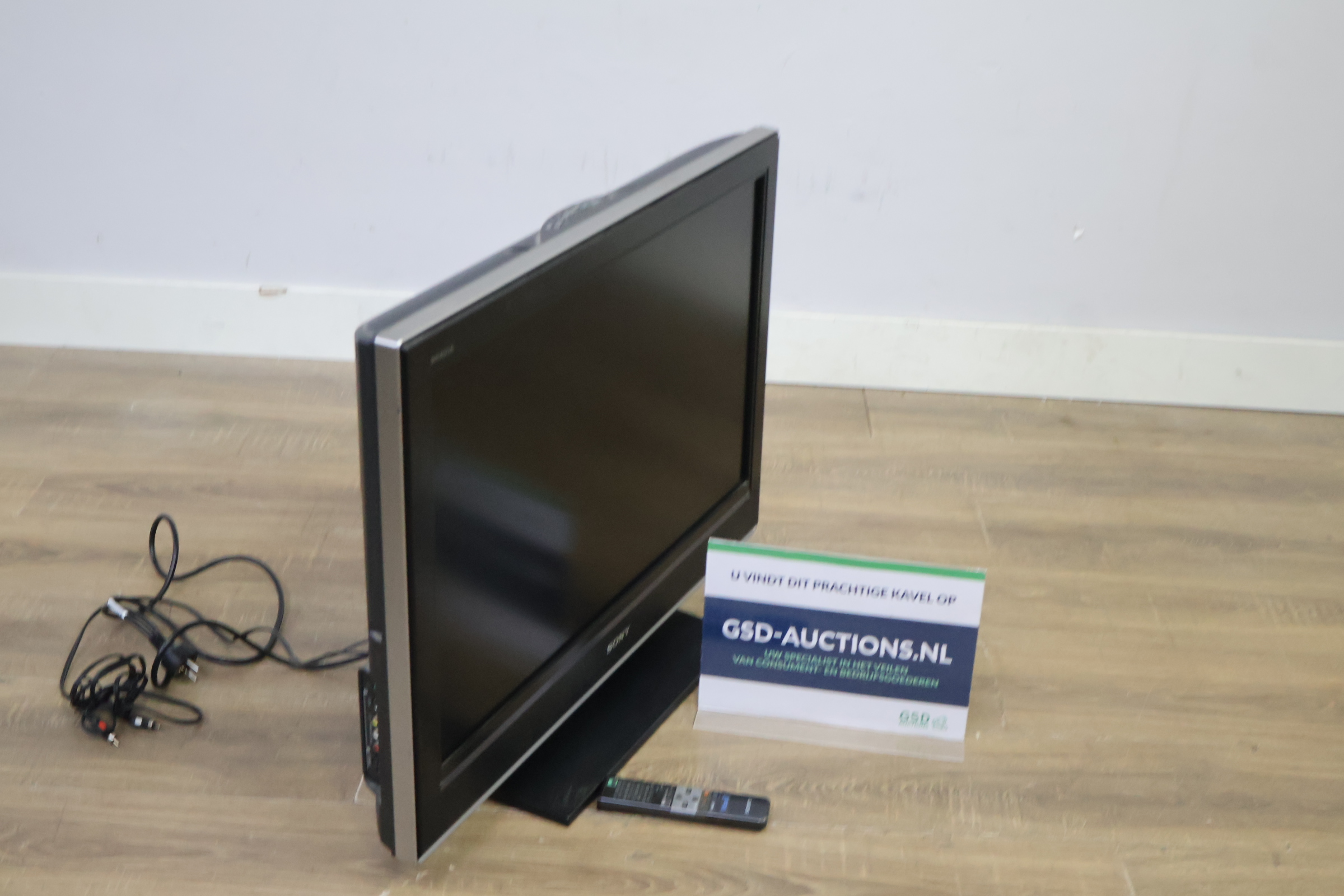 Sony Bravia flatscreen televisie – foto 2 – kavel bij GSD Auctions, Zoeterwoude