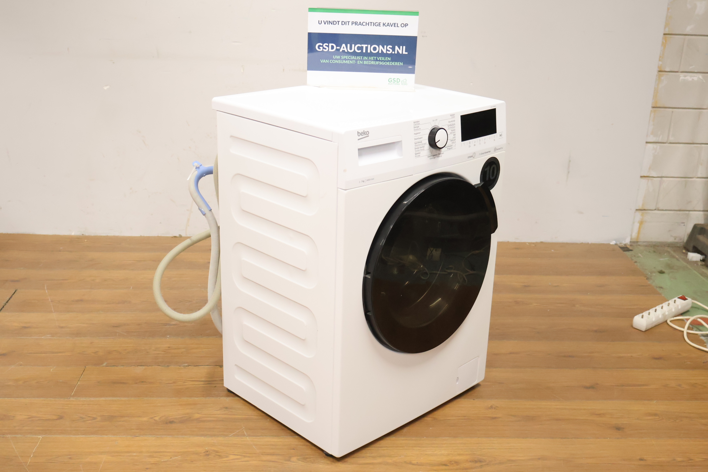 Beko wasmachine met digitale display – foto 2 – kavel bij GSD Auctions, Zoeterwoude