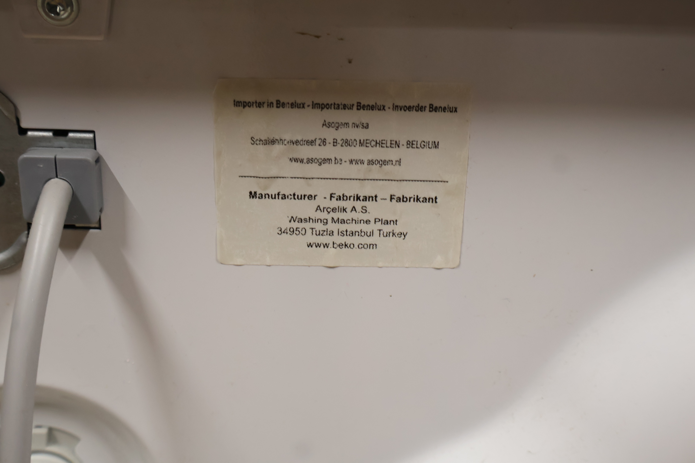 Beko wasmachine met digitale display – foto 7 – kavel bij GSD Auctions, Zoeterwoude