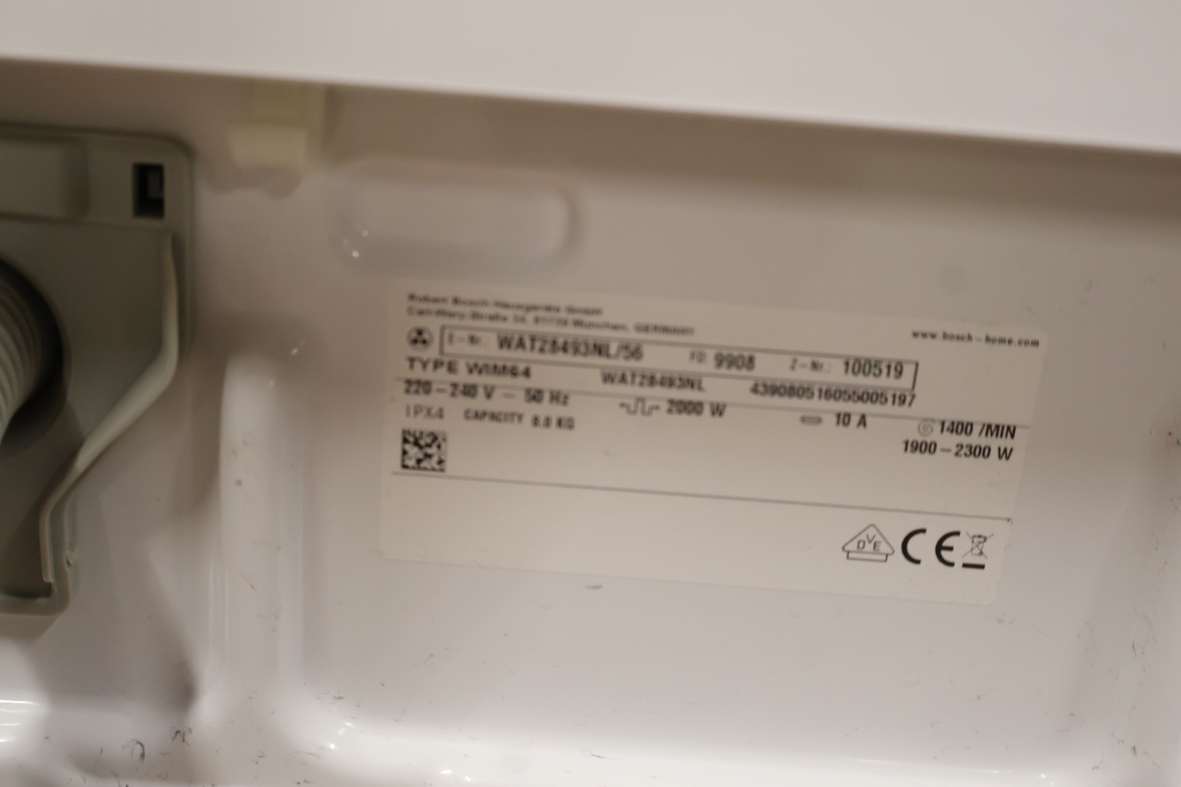 Bosch Exclusiv wasmachine – foto 7 – kavel bij GSD Auctions, Zoeterwoude
