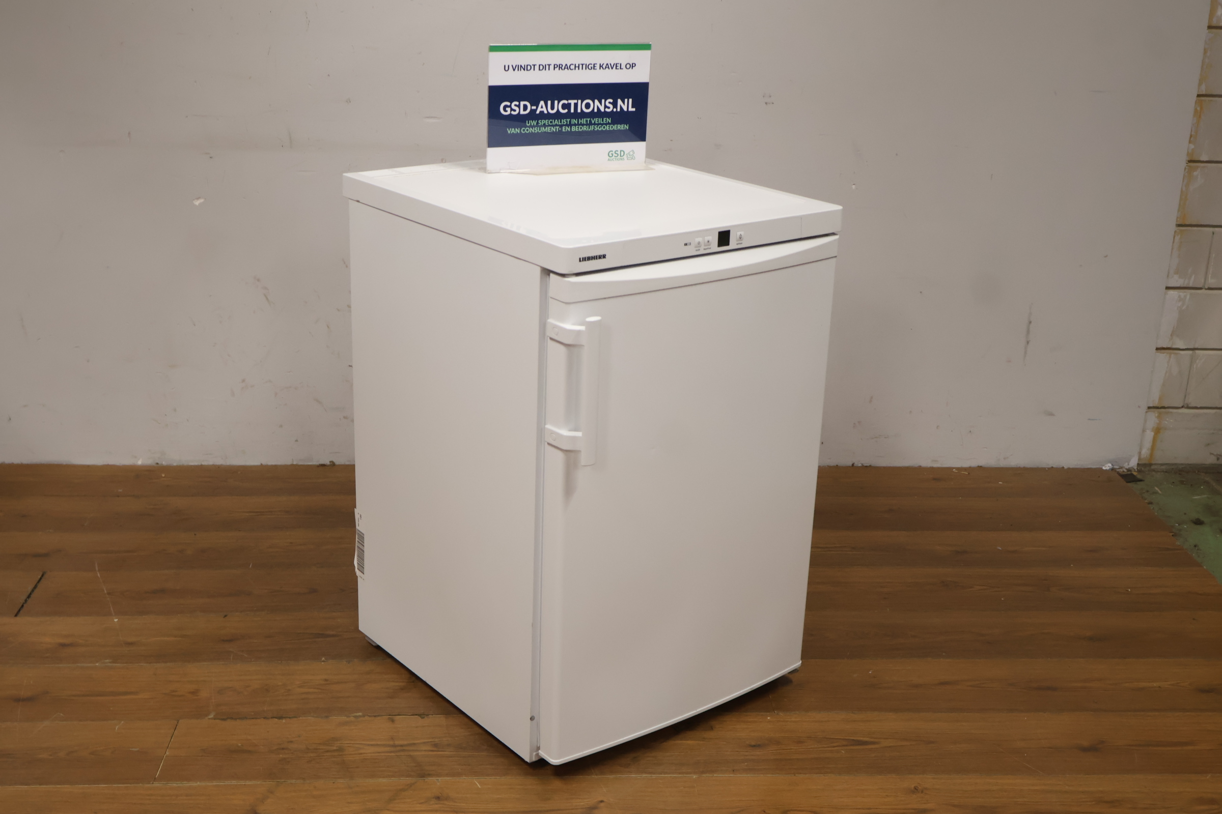 Liebherr koelkast met vriesvak – kavel bij GSD Auctions, Zoeterwoude