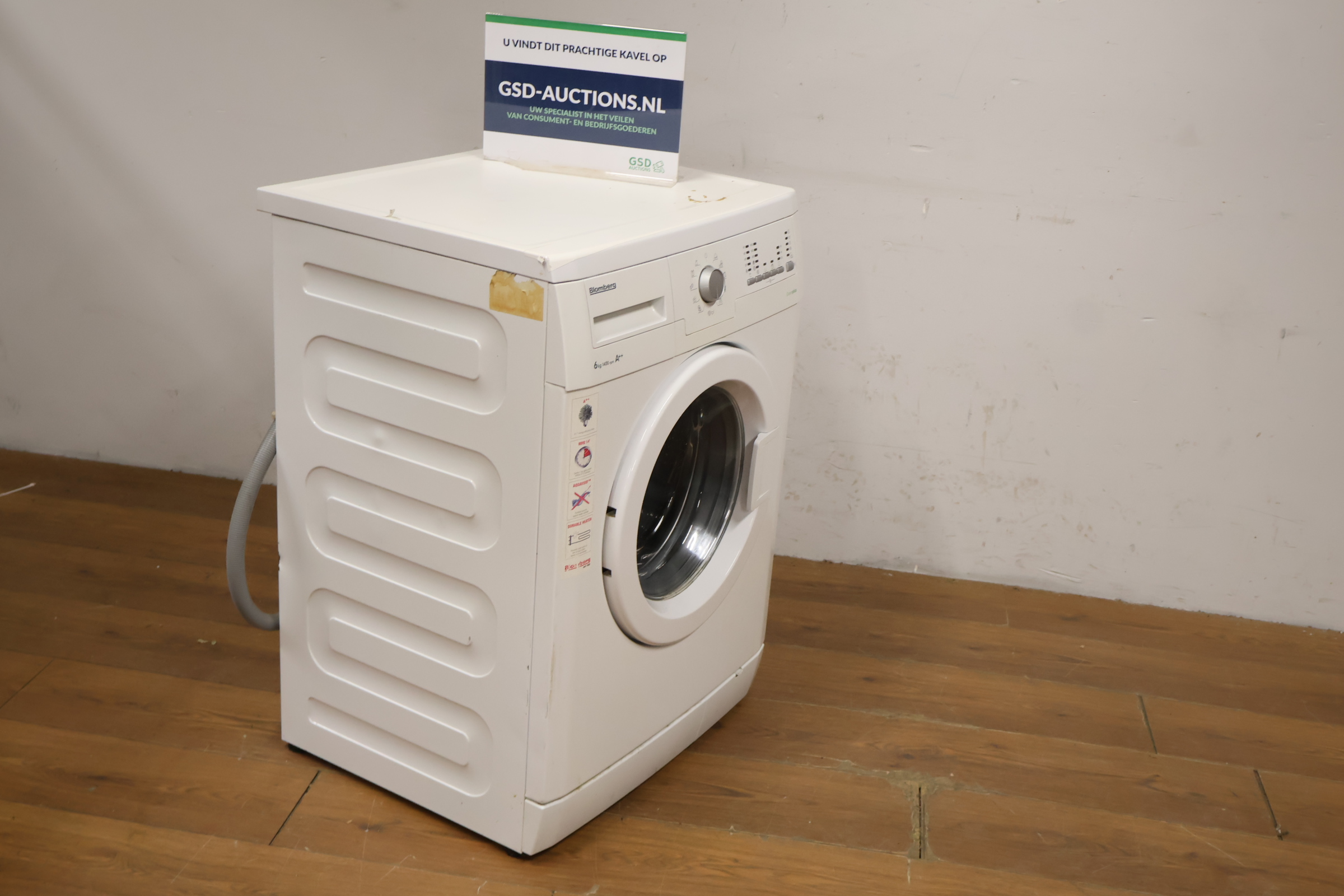 Blomberg wasmachine 6 kg A++ – kavel bij GSD Auctions, Zoeterwoude