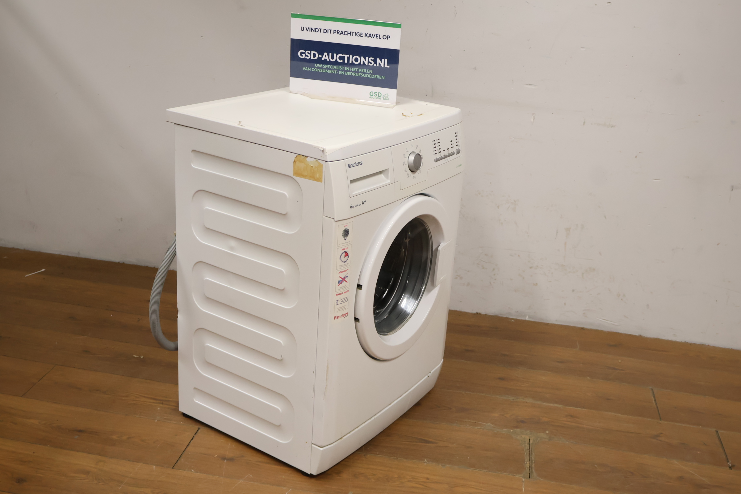 Blomberg wasmachine 6 kg A++ – foto 2 – kavel bij GSD Auctions, Zoeterwoude