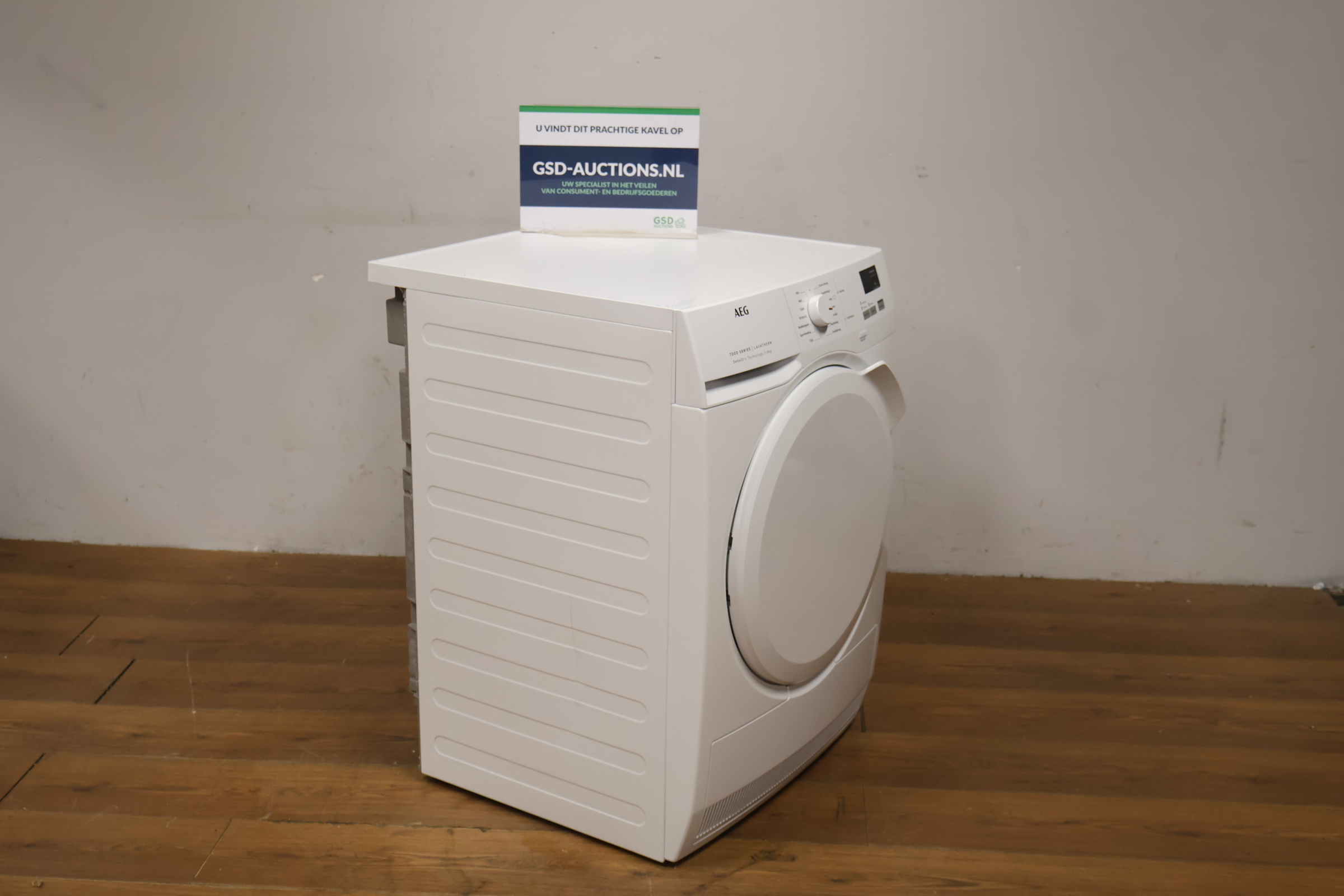 AEG 7000 Series Lavatherm Wasdroger – kavel bij GSD Auctions, Zoeterwoude