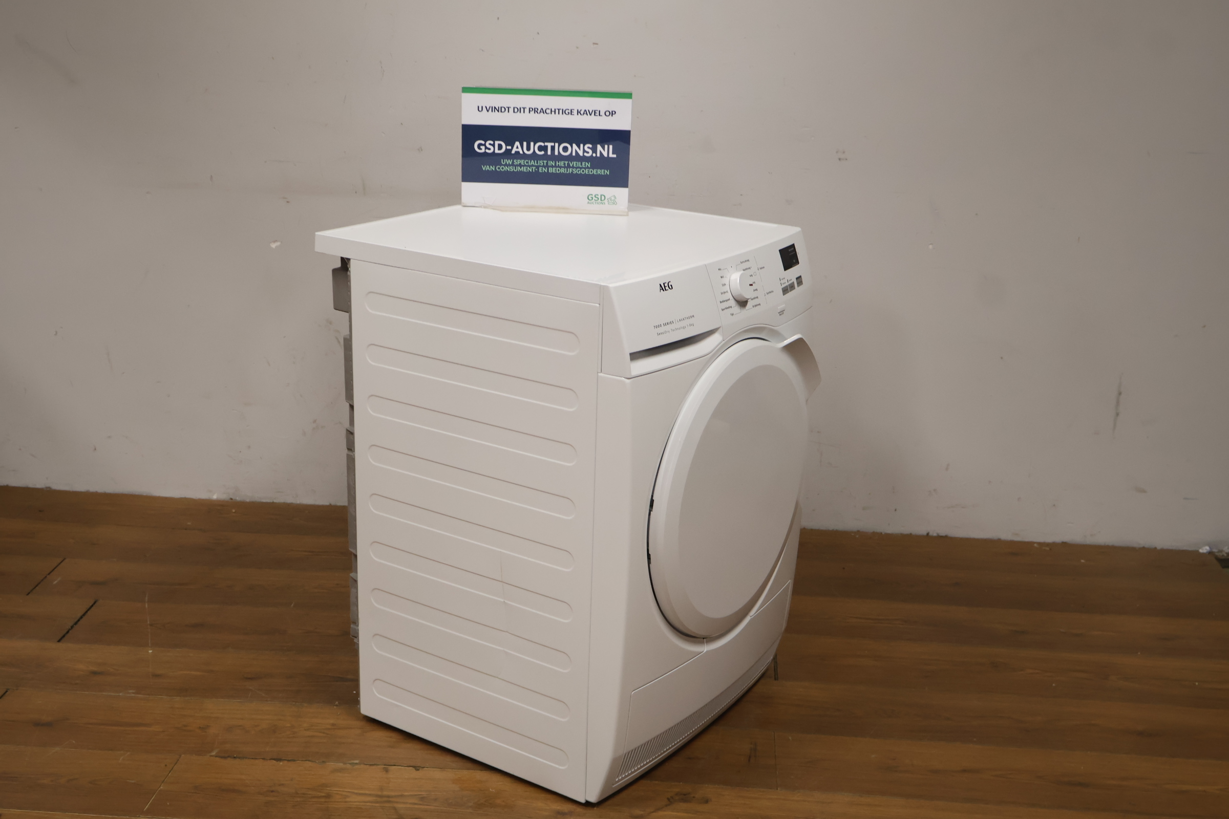 AEG 7000 Series Lavatherm Wasdroger – foto 2 – kavel bij GSD Auctions, Zoeterwoude