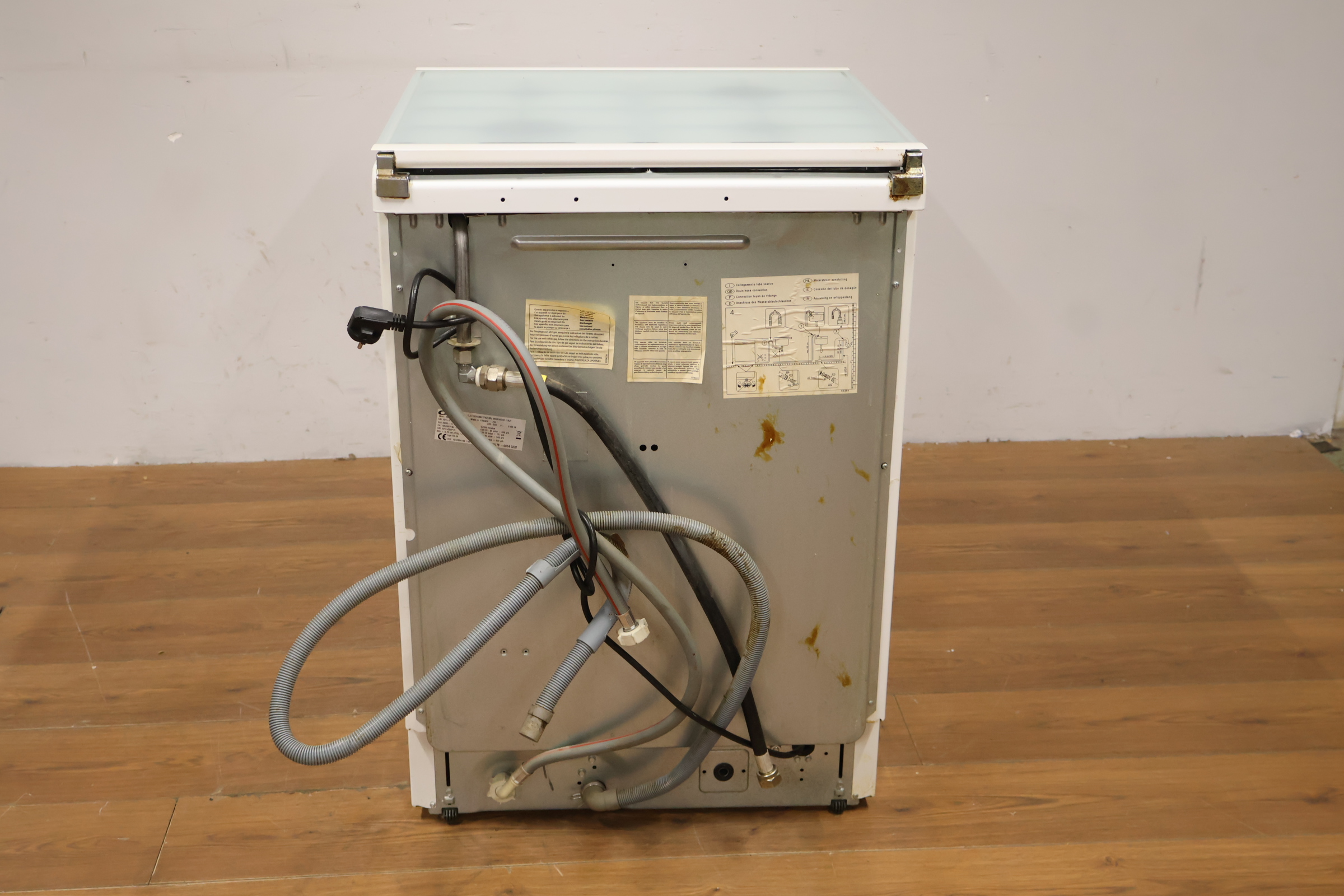 Candy elektrische kookplaat met oven – foto 5 – kavel bij GSD Auctions, Zoeterwoude