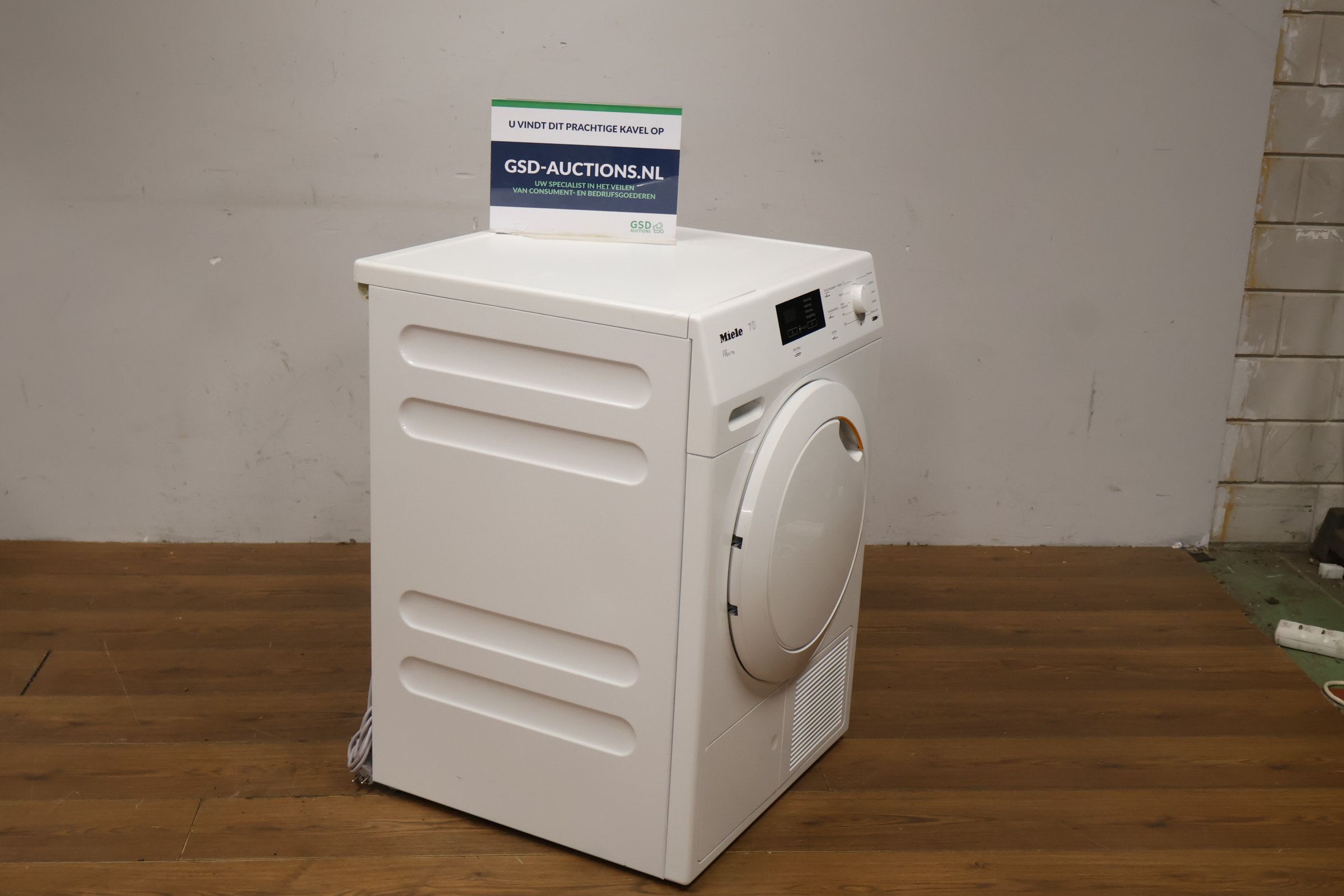 Miele T1 Wasdroger – kavel bij GSD Auctions, Zoeterwoude