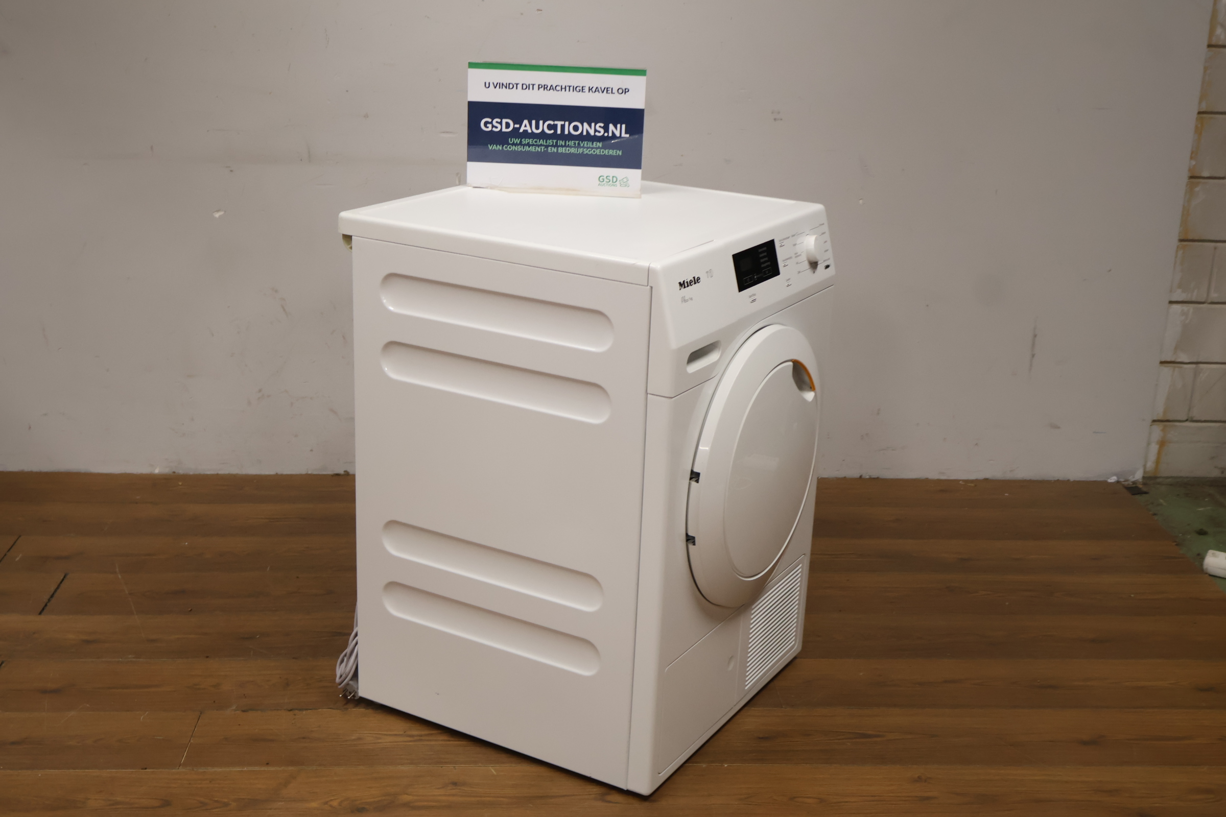 Miele T1 Wasdroger – foto 2 – kavel bij GSD Auctions, Zoeterwoude