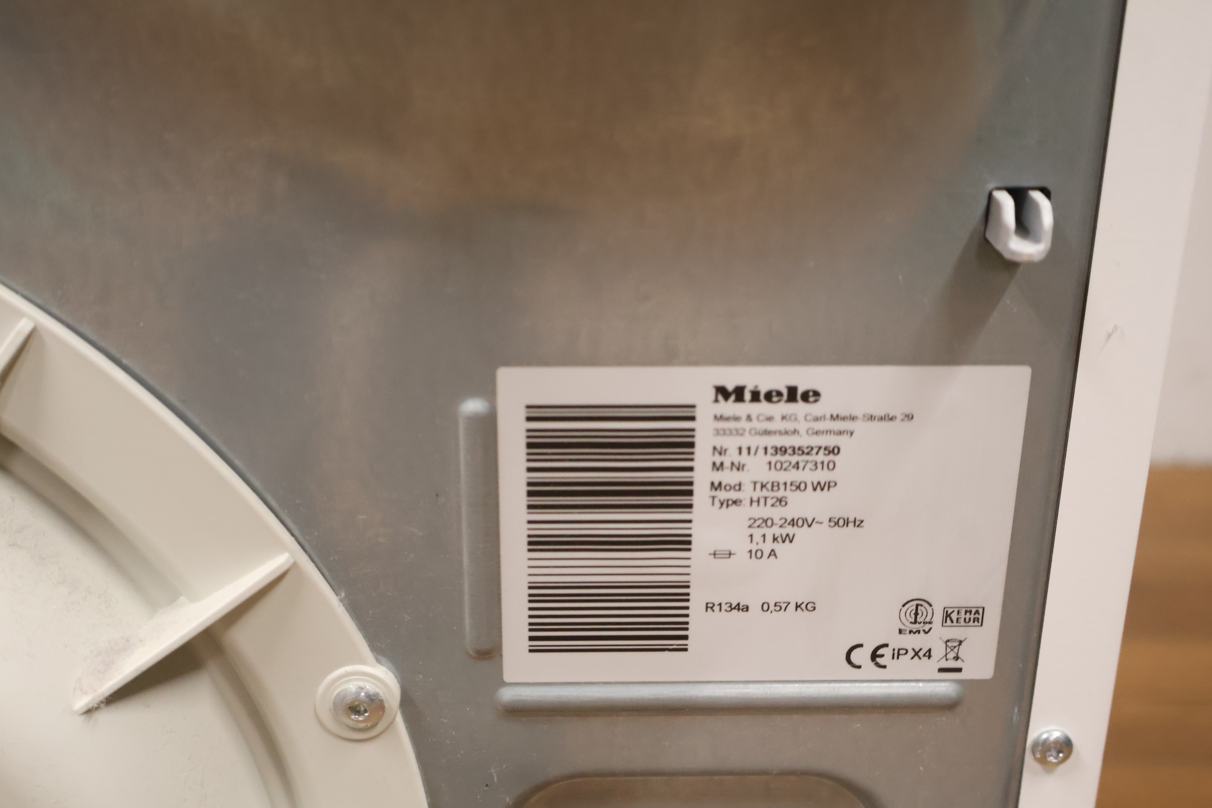 Miele T1 Wasdroger – foto 7 – kavel bij GSD Auctions, Zoeterwoude