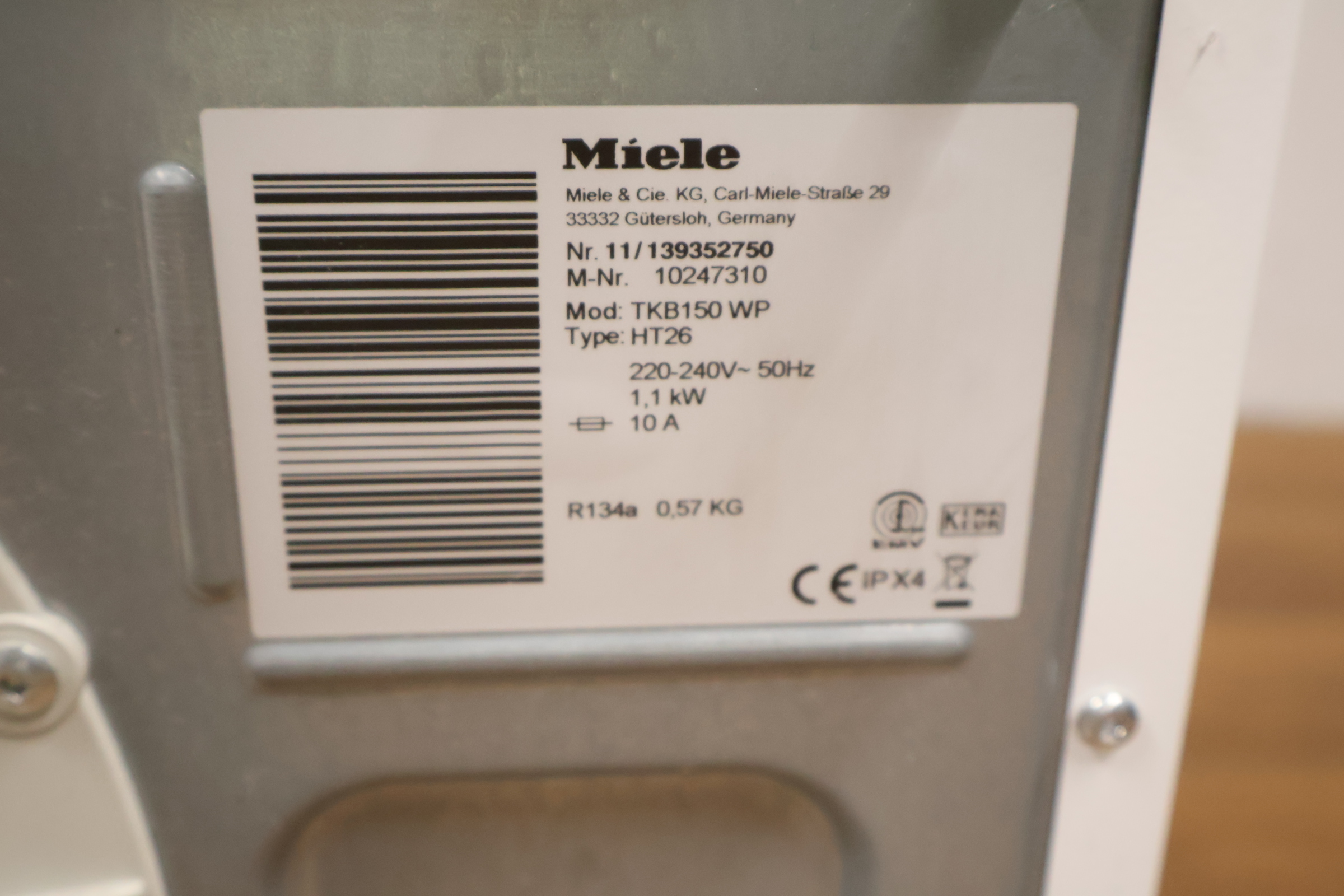 Miele T1 Wasdroger – foto 8 – kavel bij GSD Auctions, Zoeterwoude