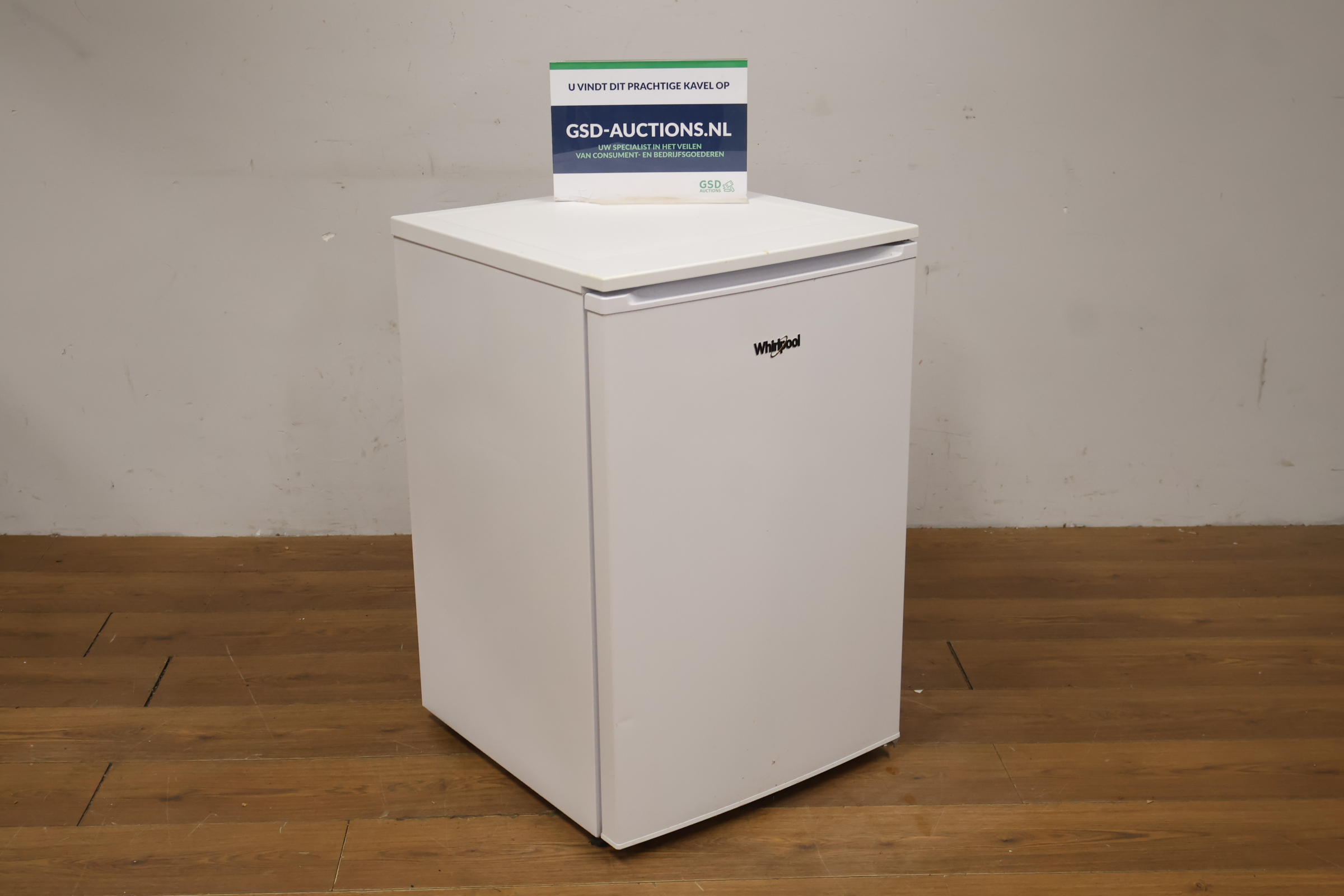 Whirlpool koelkast zonder vriesvak – kavel bij GSD Auctions, Zoeterwoude