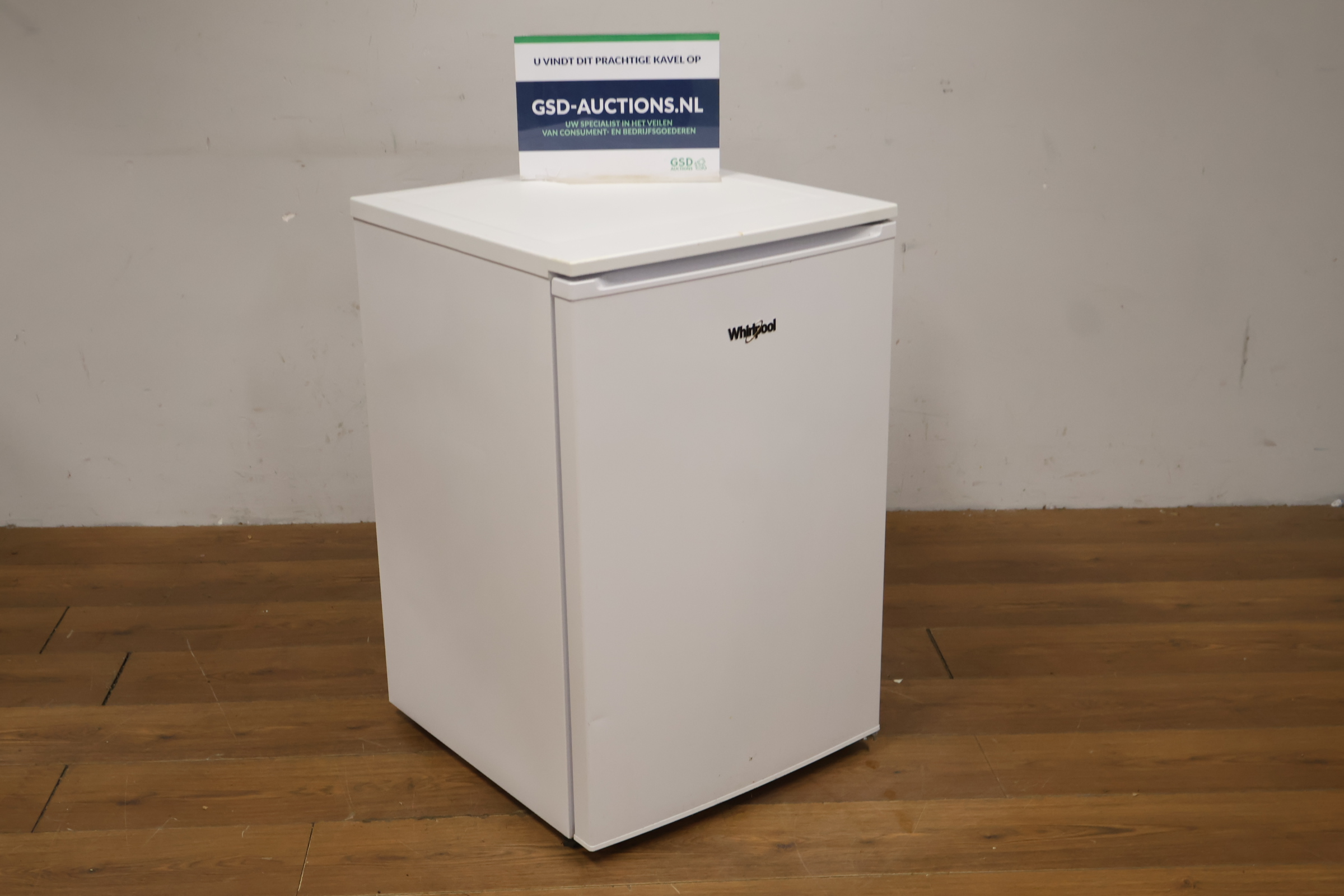 Whirlpool koelkast zonder vriesvak – foto 2 – kavel bij GSD Auctions, Zoeterwoude