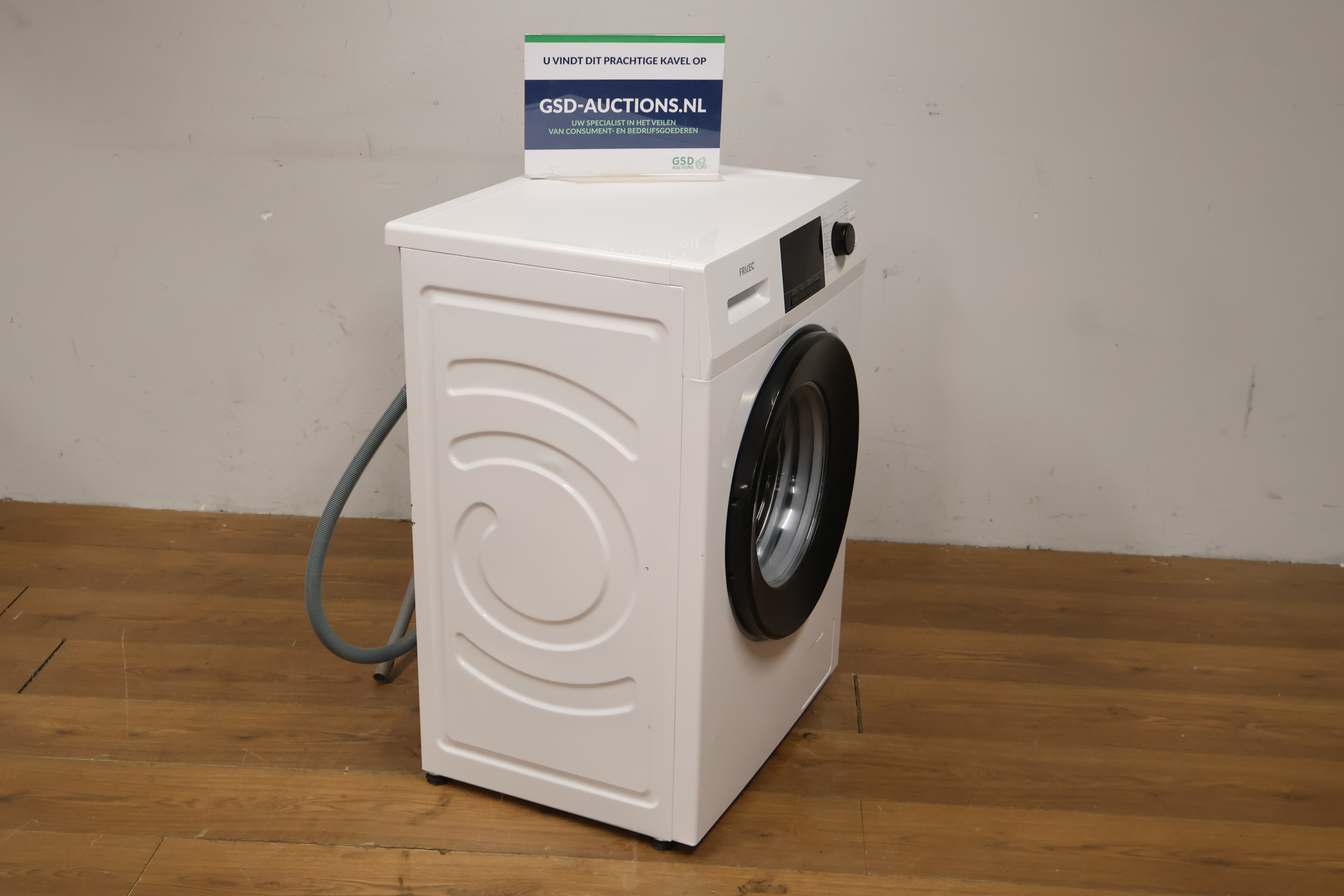 FRILEC wasmachine wit – foto 2 – kavel bij GSD Auctions, Zoeterwoude