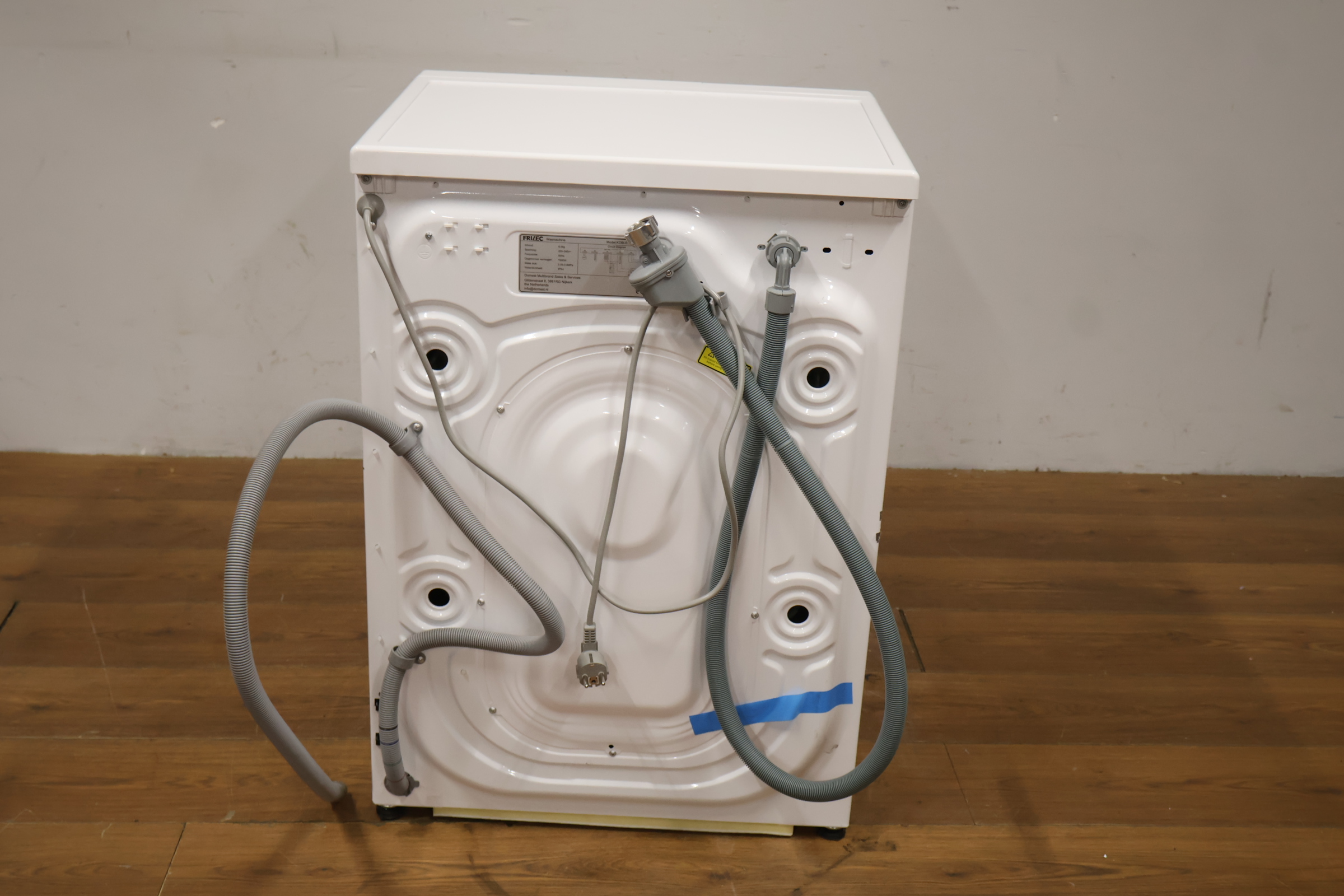 FRILEC wasmachine wit – foto 7 – kavel bij GSD Auctions, Zoeterwoude