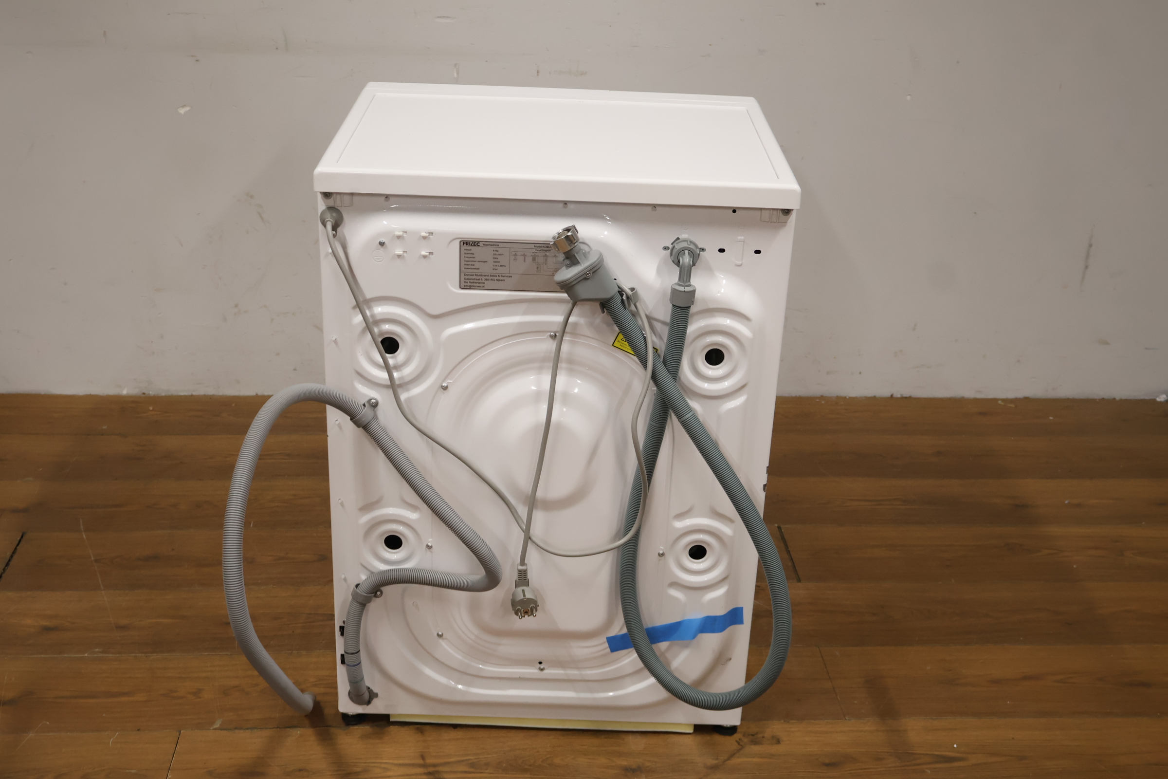 FRILEC wasmachine wit – foto 8 – kavel bij GSD Auctions, Zoeterwoude